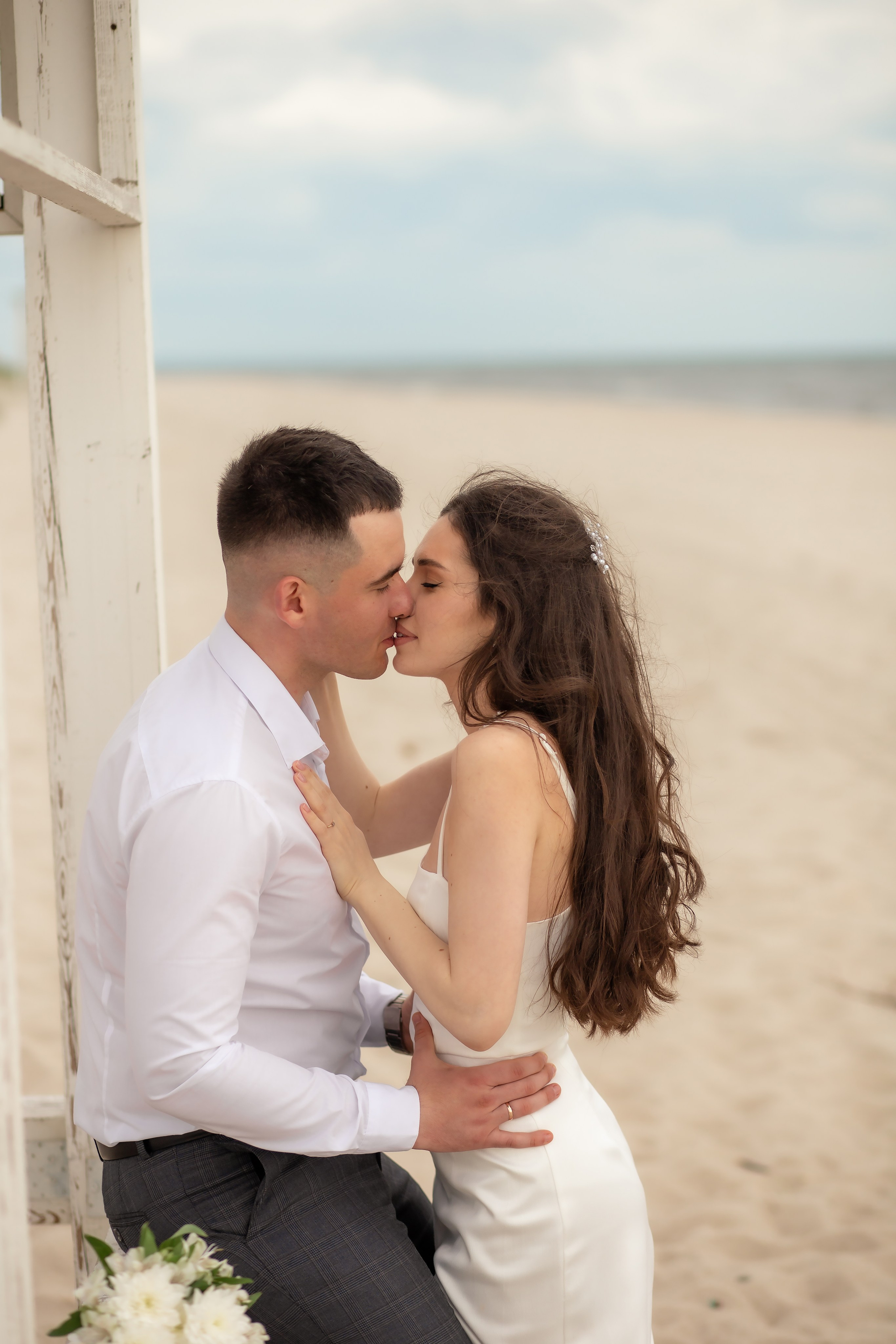 Богдан и Юлия. Янтарный. Фотограф в Калининграде Решетникова Алина