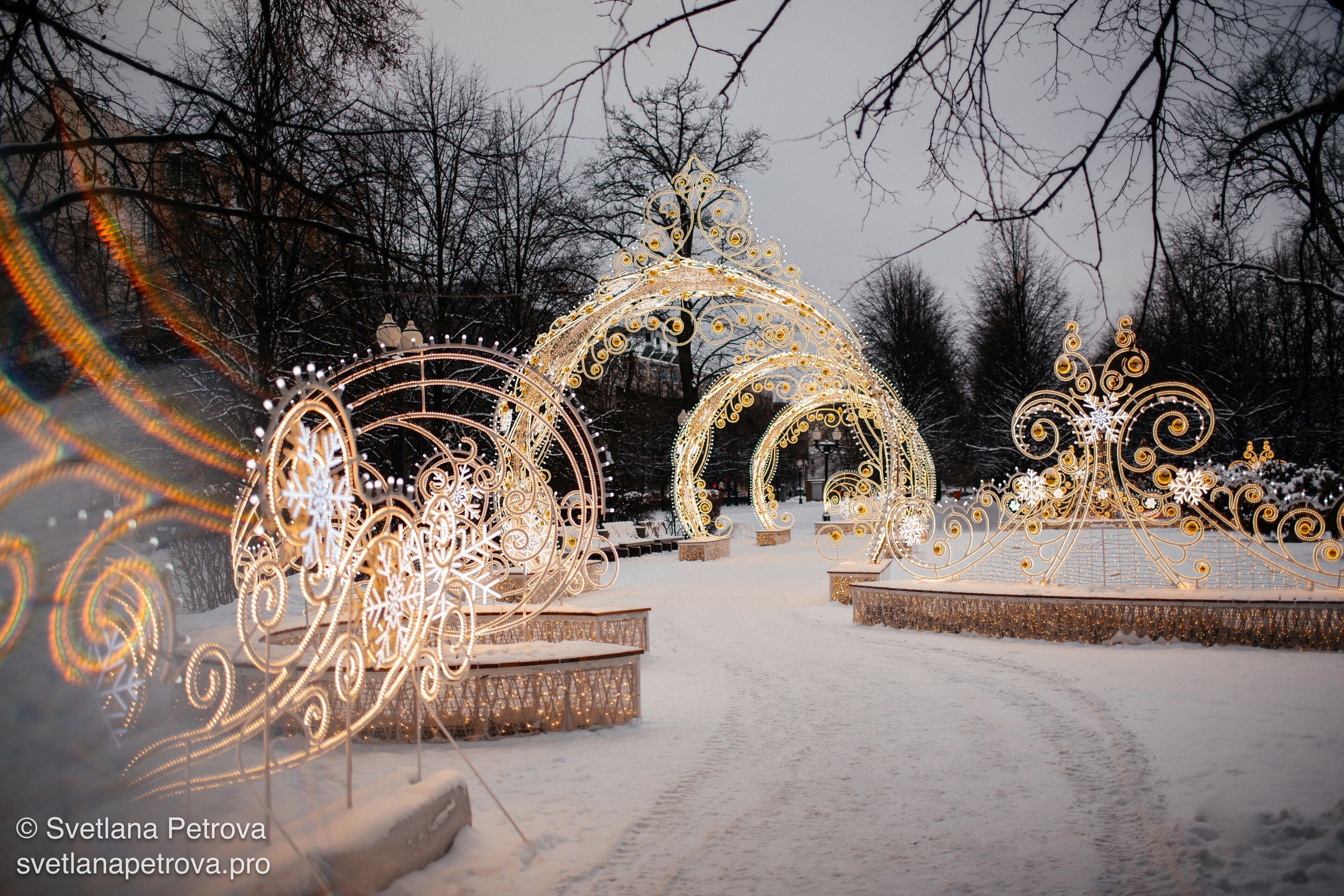 Новогодние Локации 1 января 2026. Фотограф Светлана Петрова