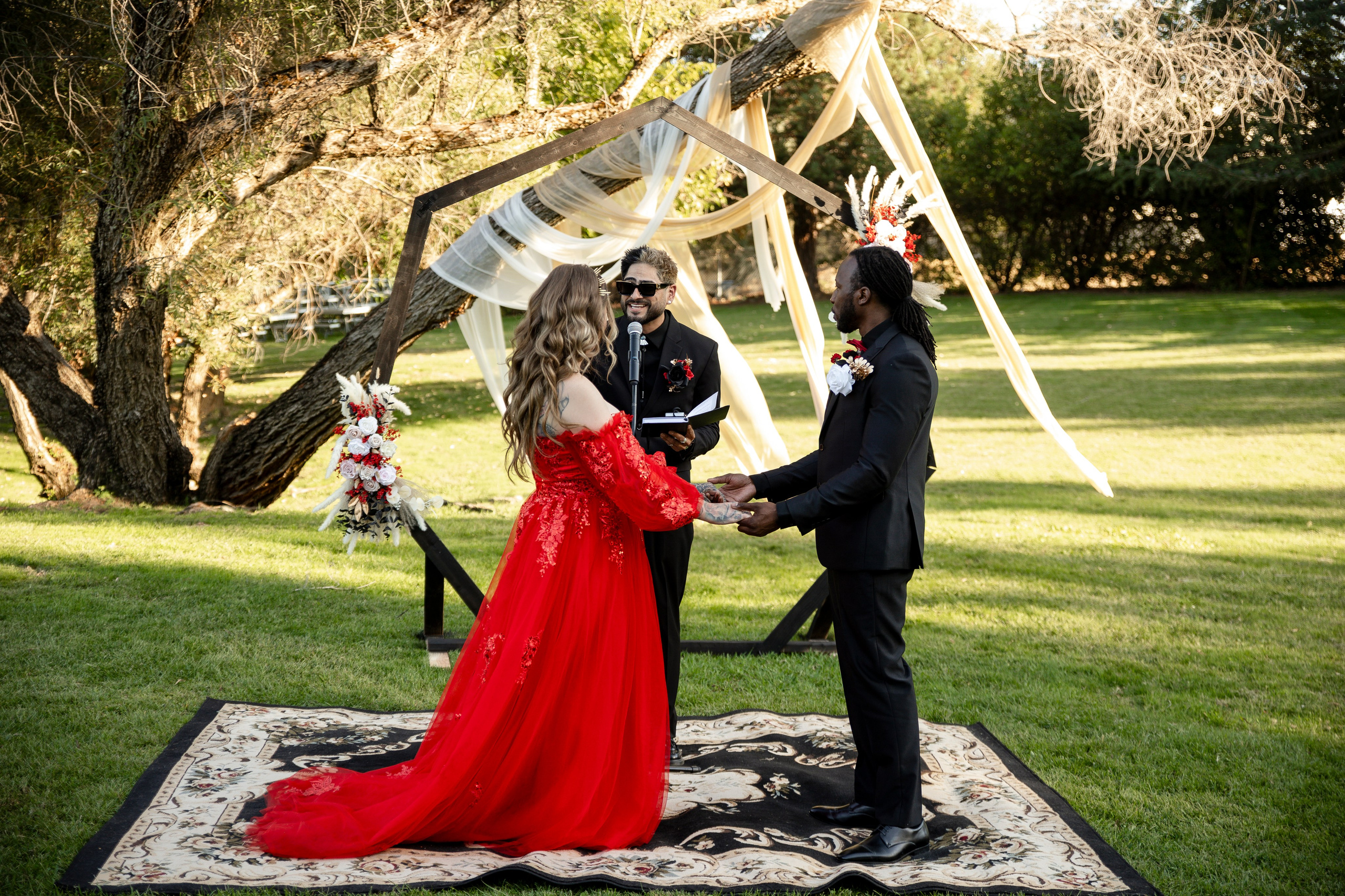 Ashley & Juan. Wedding photographer in California