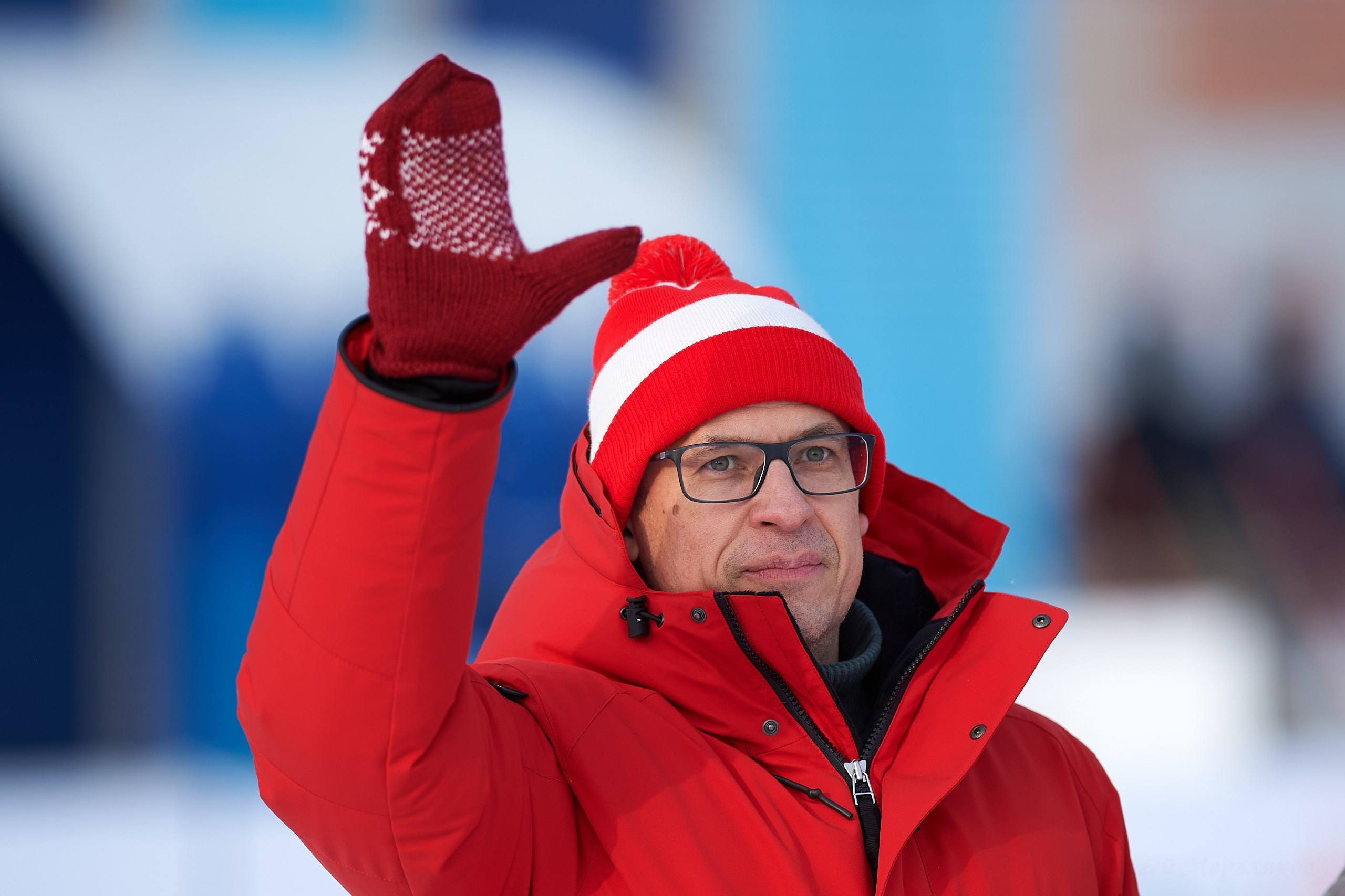 VI этап ФосАгро Кубка России по лыжным гонкам. Ижевск 25.01.2025 и 26.01.2025. Спортивный репортажный фотограф в Ижевске Сергей Мерзляков