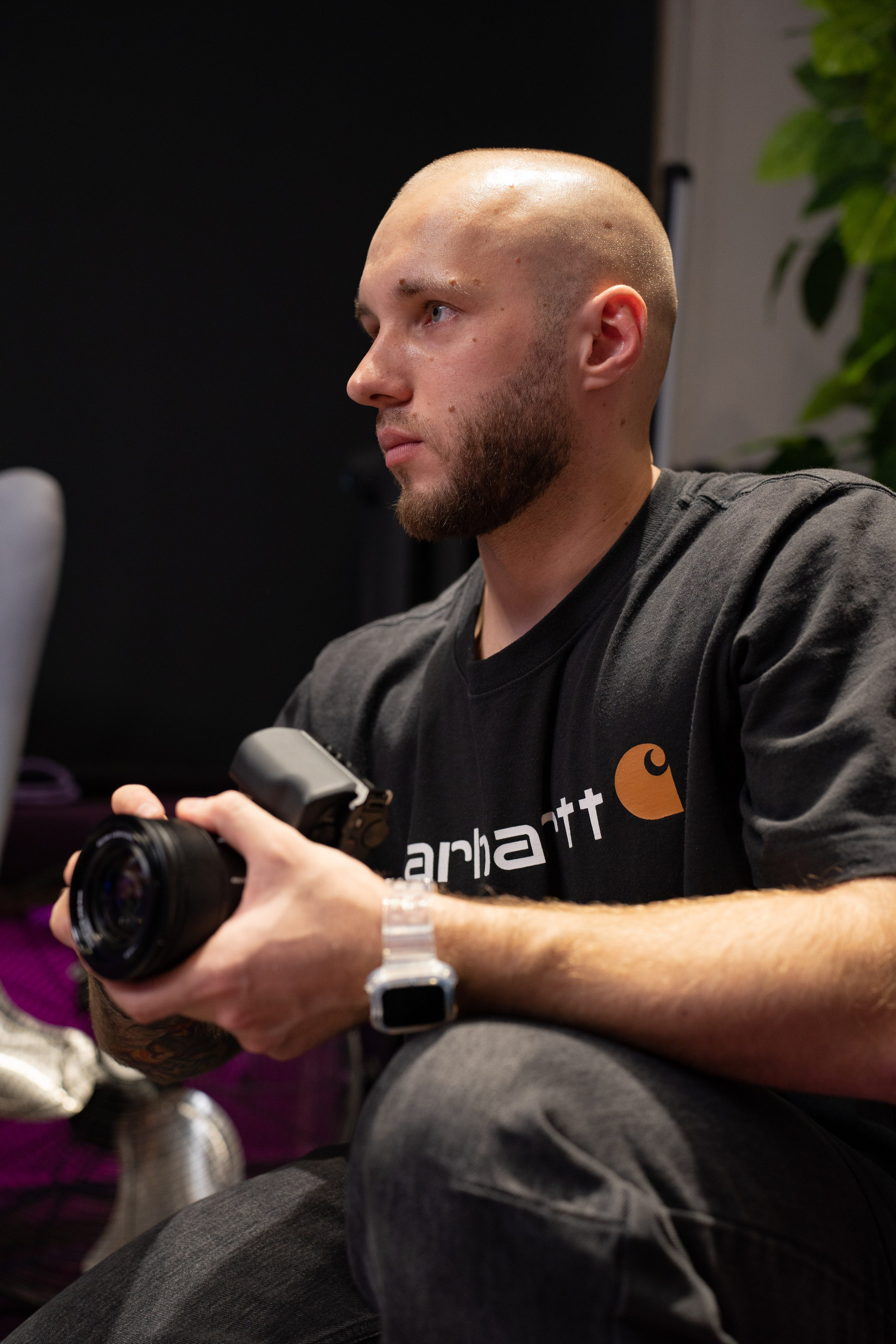 Бэк для программы «До МУРАШЕК». Фото / Видеосъемка в Москве