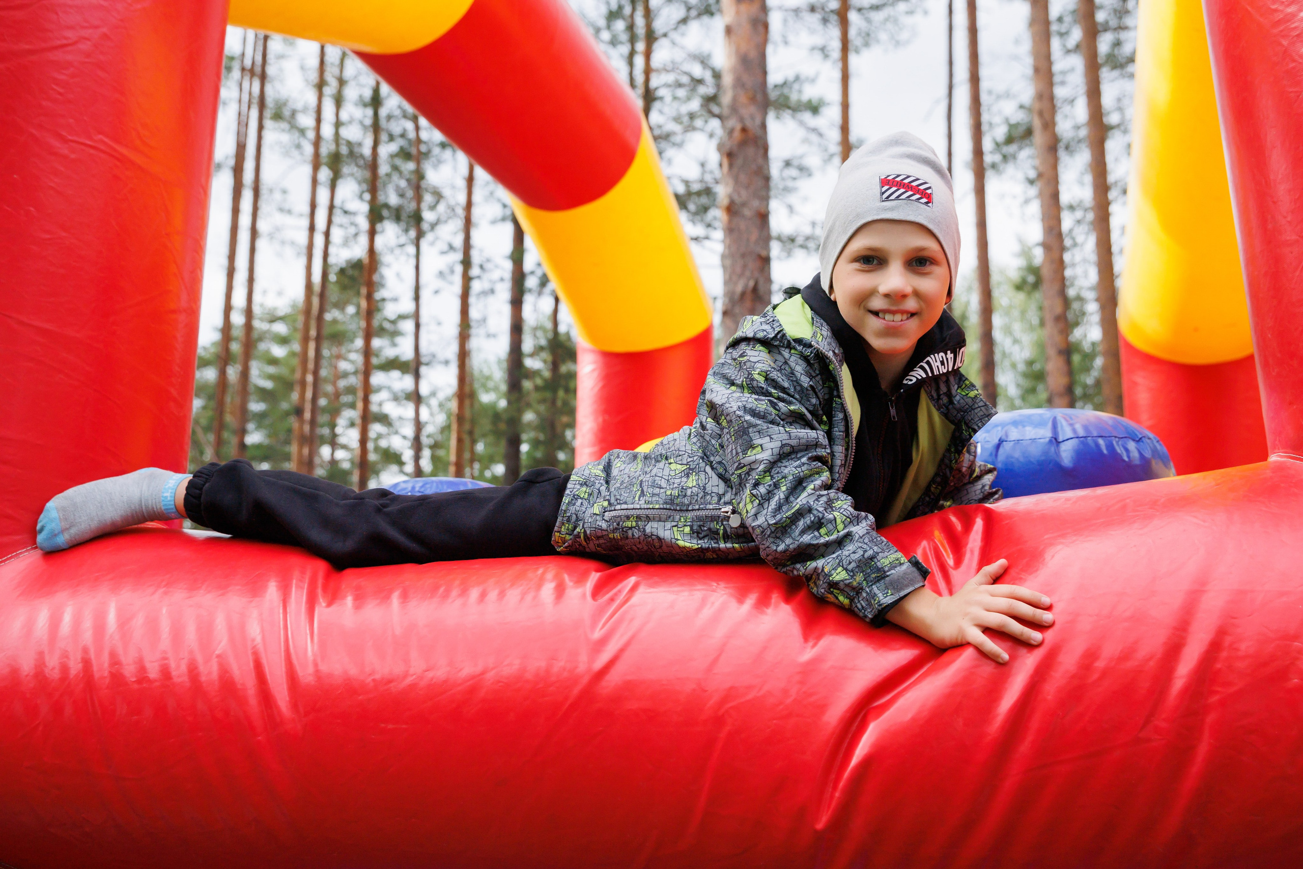 Детское. Фотограф событий, Максим Романенко