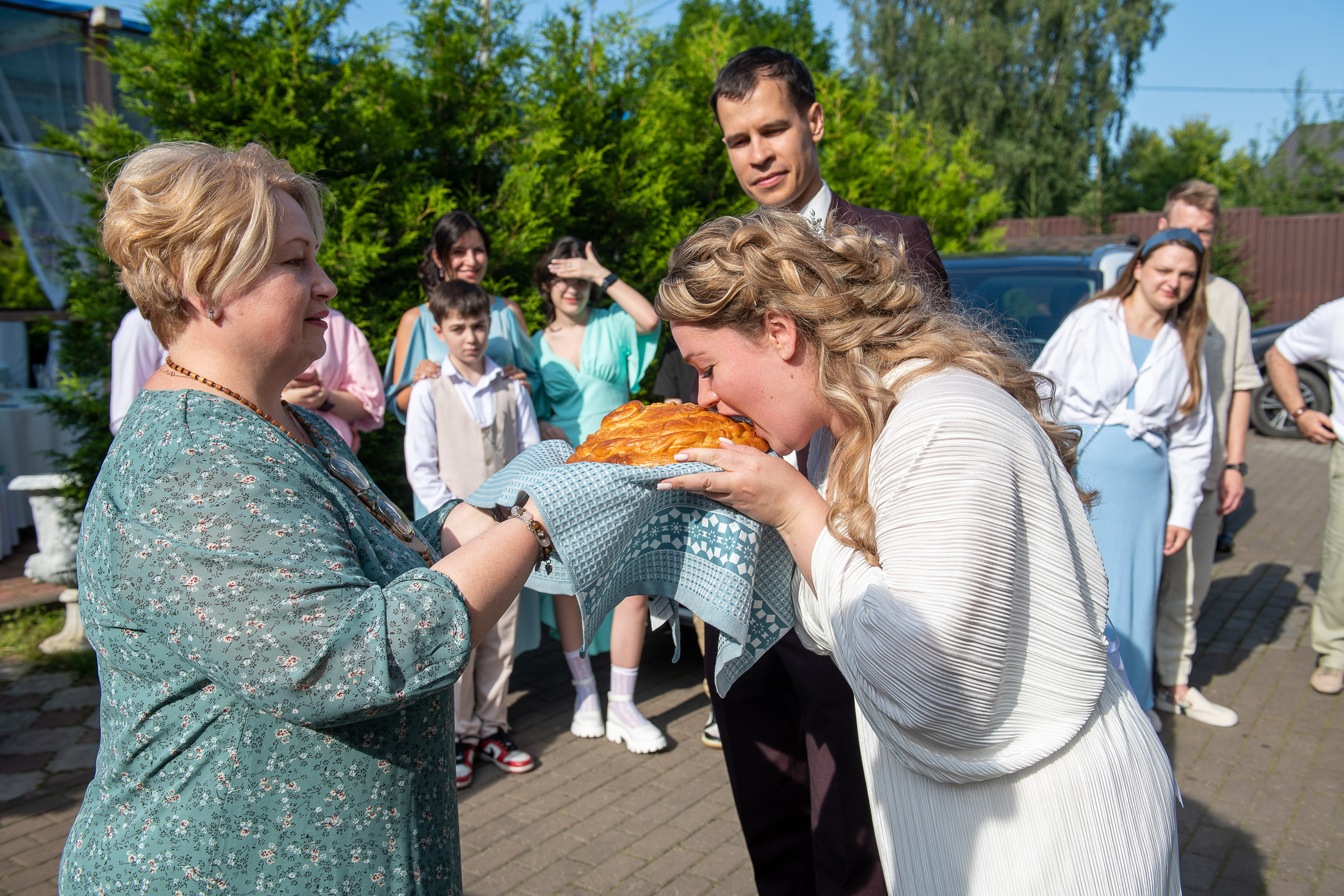 Олеся и Константин. Свадебные съёмки в Москве и МО Галина Борисова