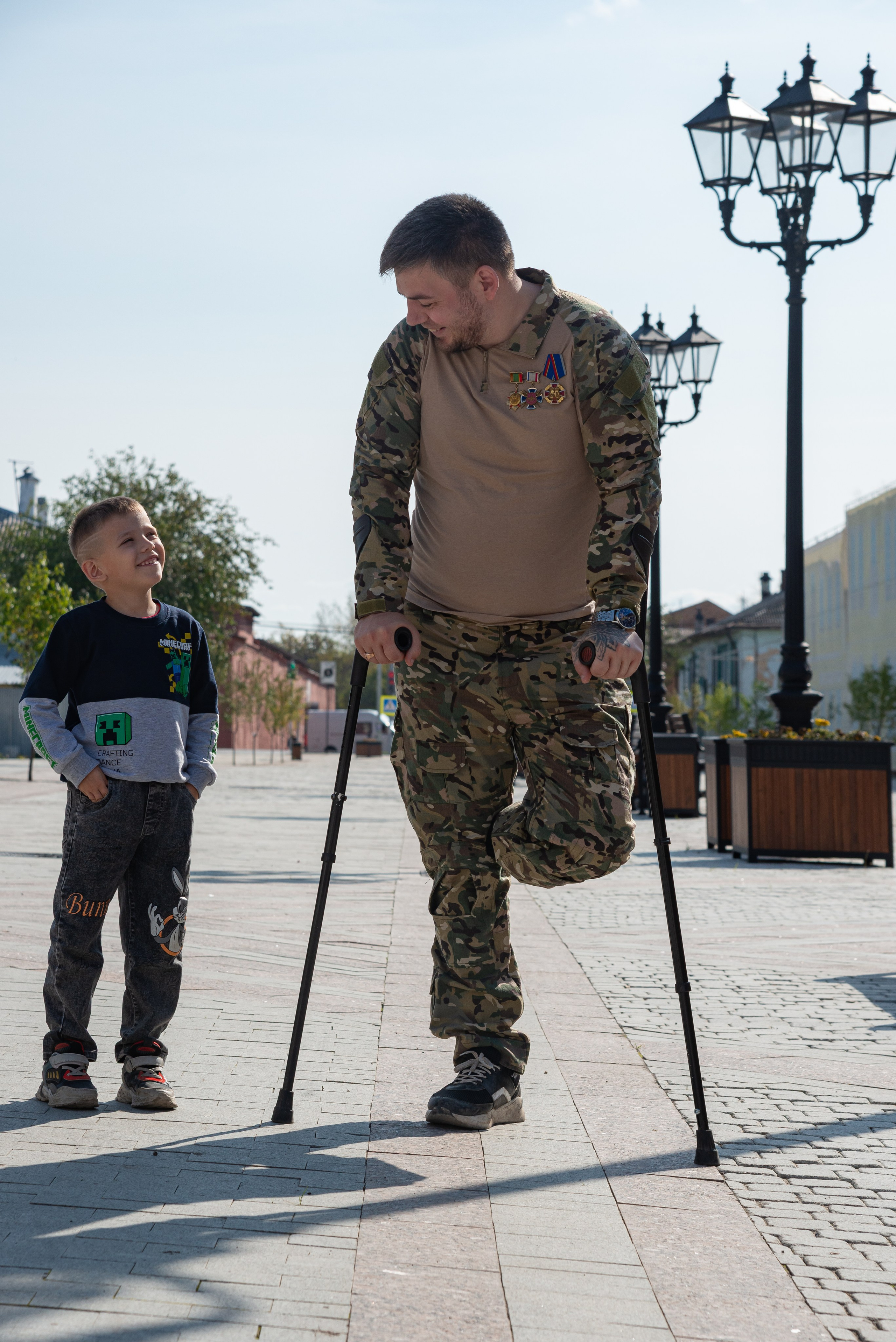 Фотопроект «мой папа герой». Фотография — это миг, который фиксирует вечность