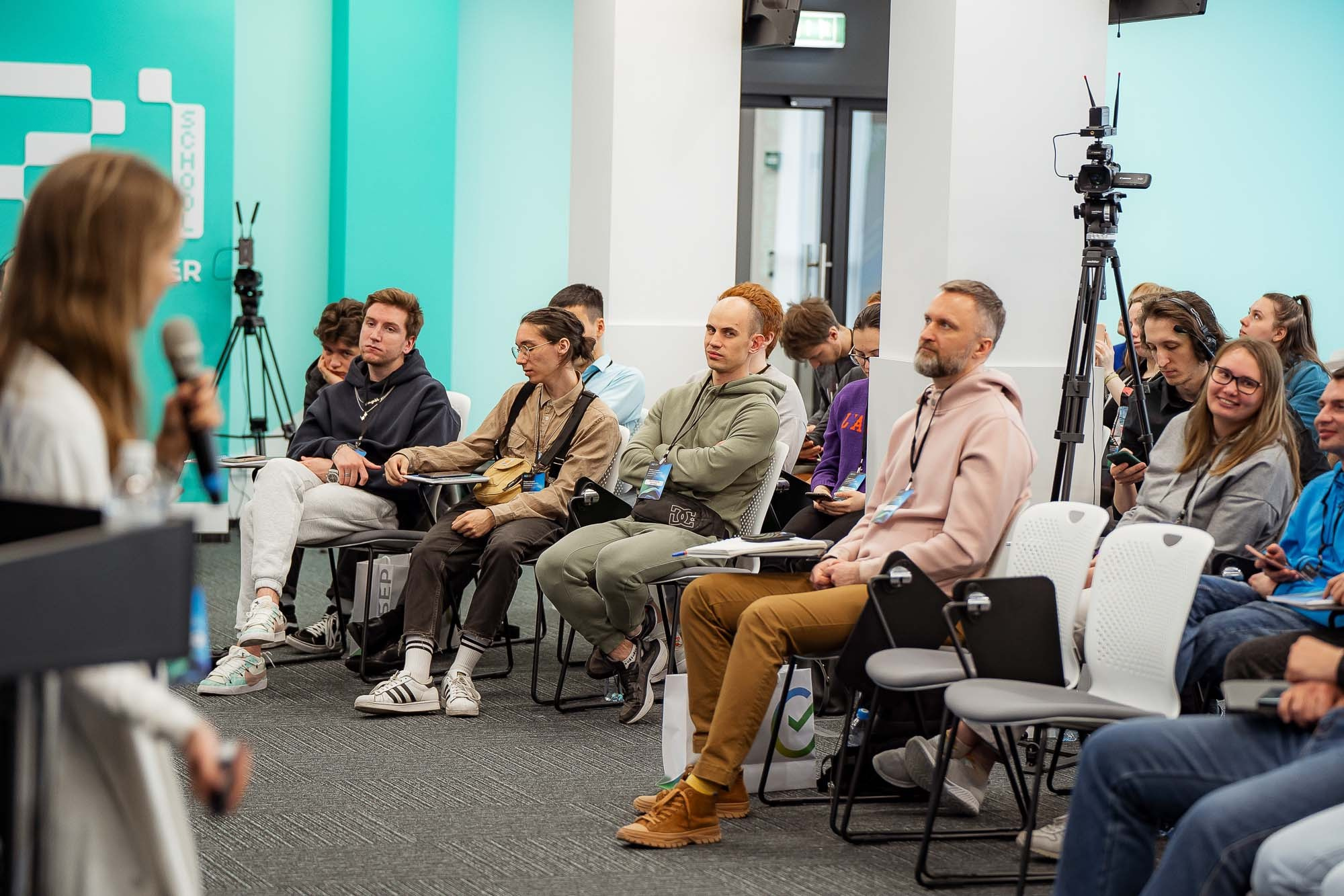 СБЕР AIJ в Школе 21. Сергей Кошкин. Репортажная и ивент-фотография в Сургуте