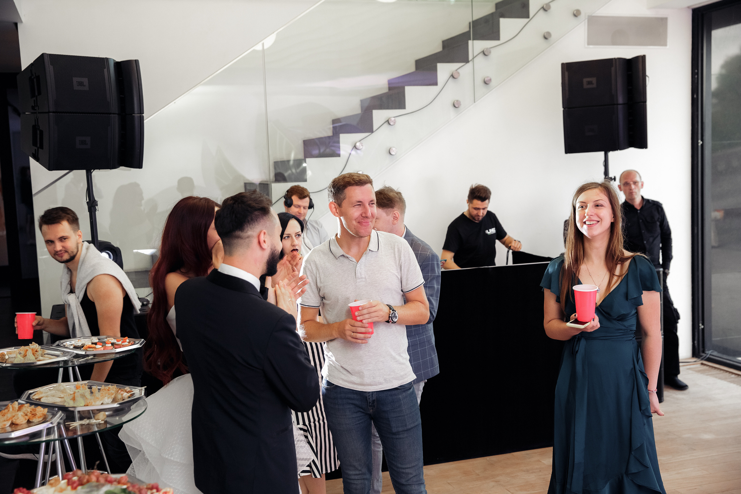 Свадебная тусовка. Свадебный фотограф Москва и МО