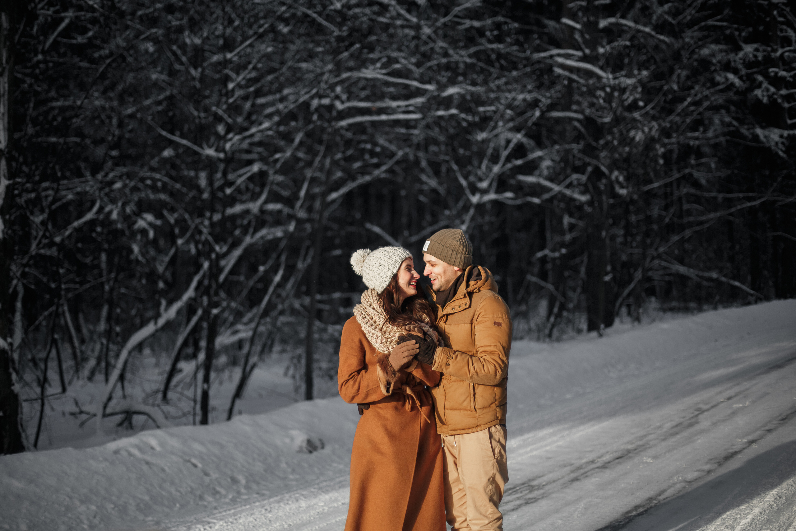 А не погреться ли нам?. Свадебный фотограф Москва и МО