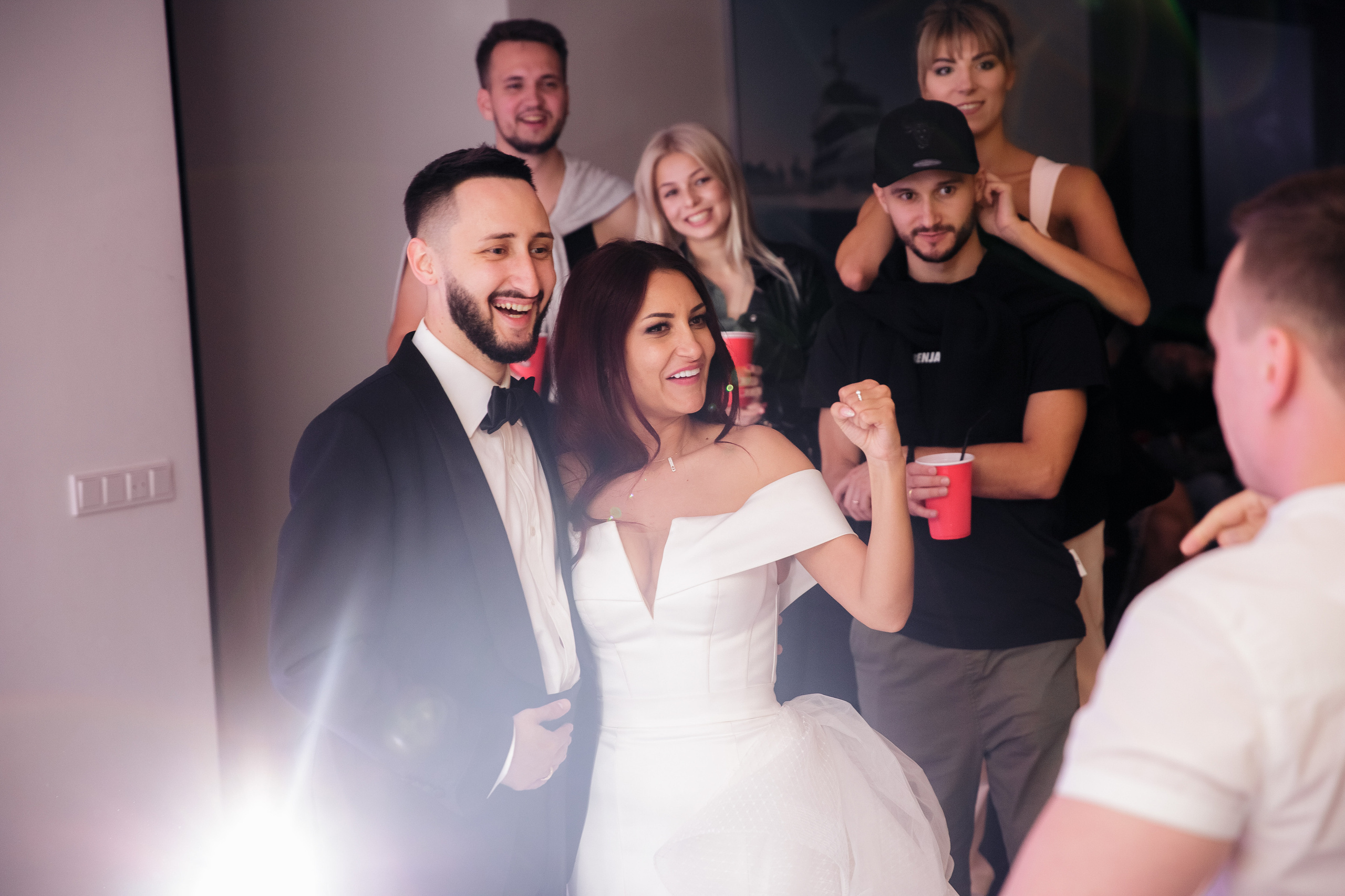 Свадебная тусовка. Свадебный фотограф Москва и МО