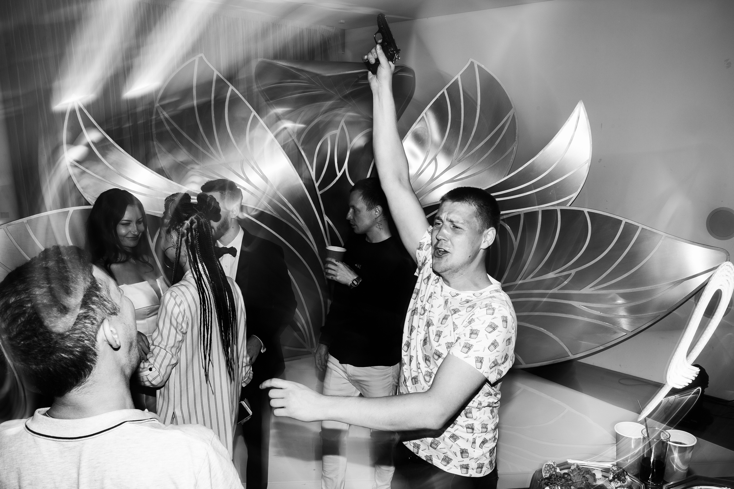 Свадебная тусовка. Свадебный фотограф Москва и МО