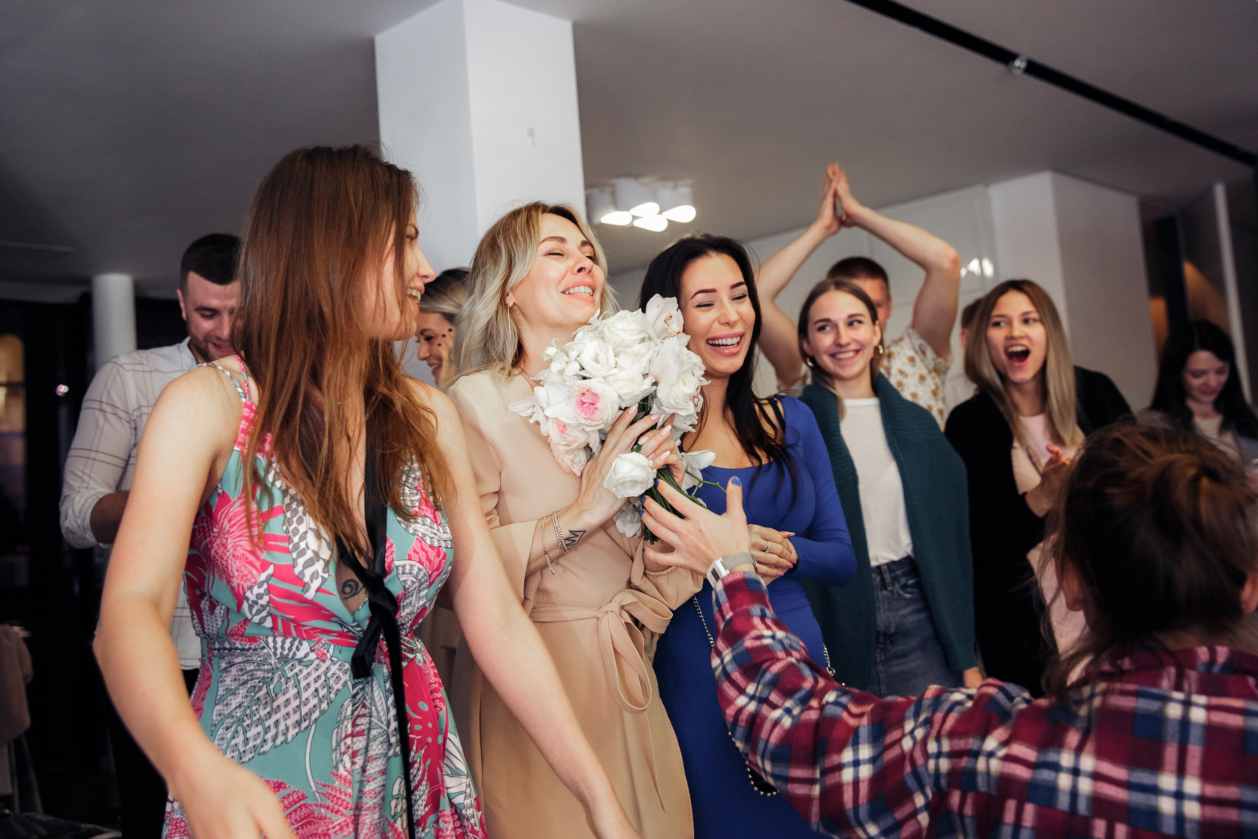 Свадебная тусовка. Свадебный фотограф Москва и МО