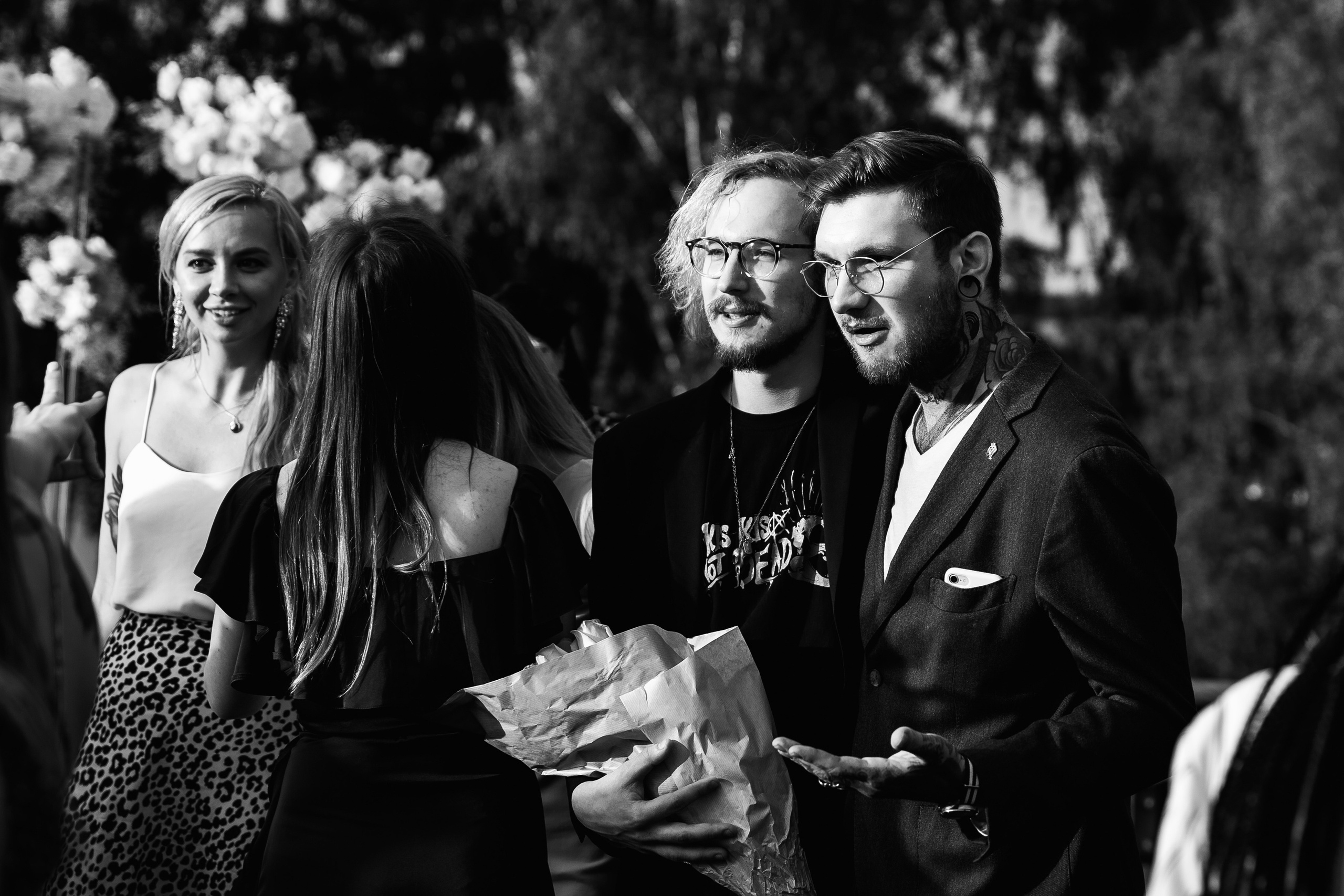 Свадебная тусовка. Свадебный фотограф Москва и МО