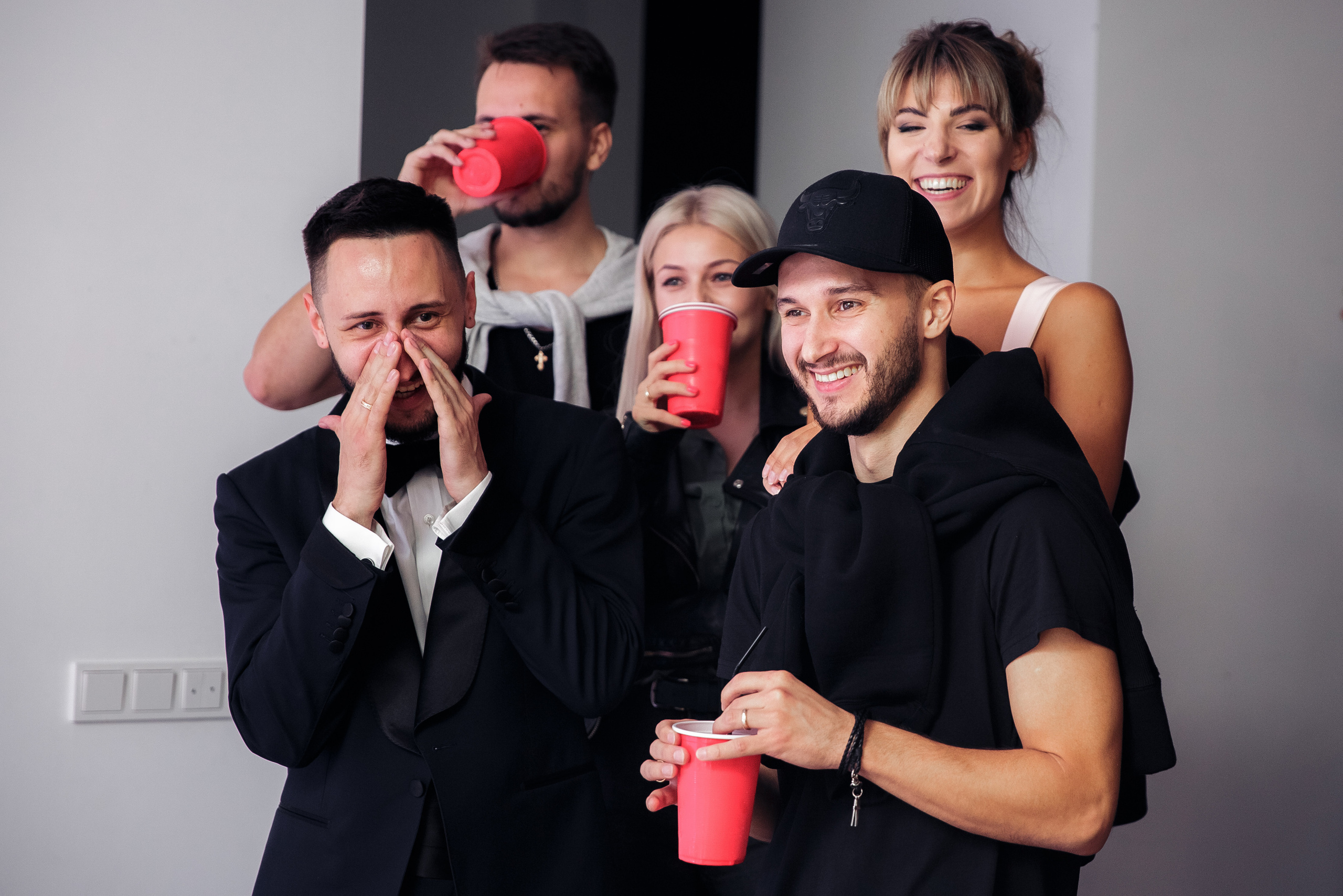 Свадебная тусовка. Свадебный фотограф Москва и МО