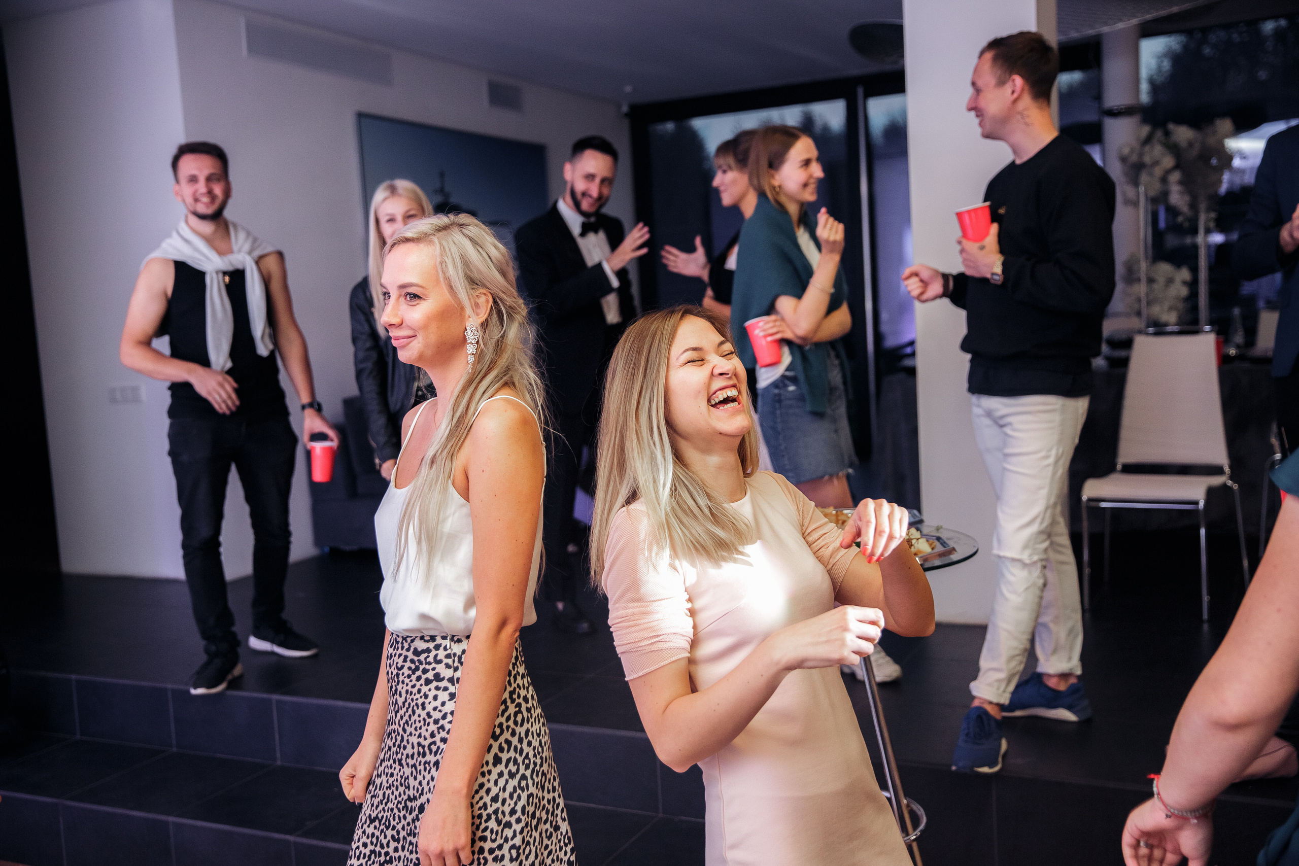 Свадебная тусовка. Свадебный фотограф Москва и МО