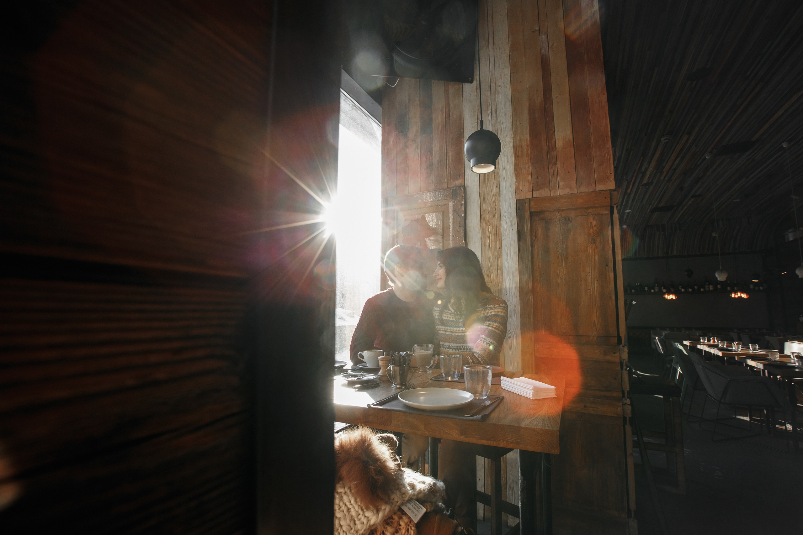 А не погреться ли нам?. Свадебный фотограф Москва и МО