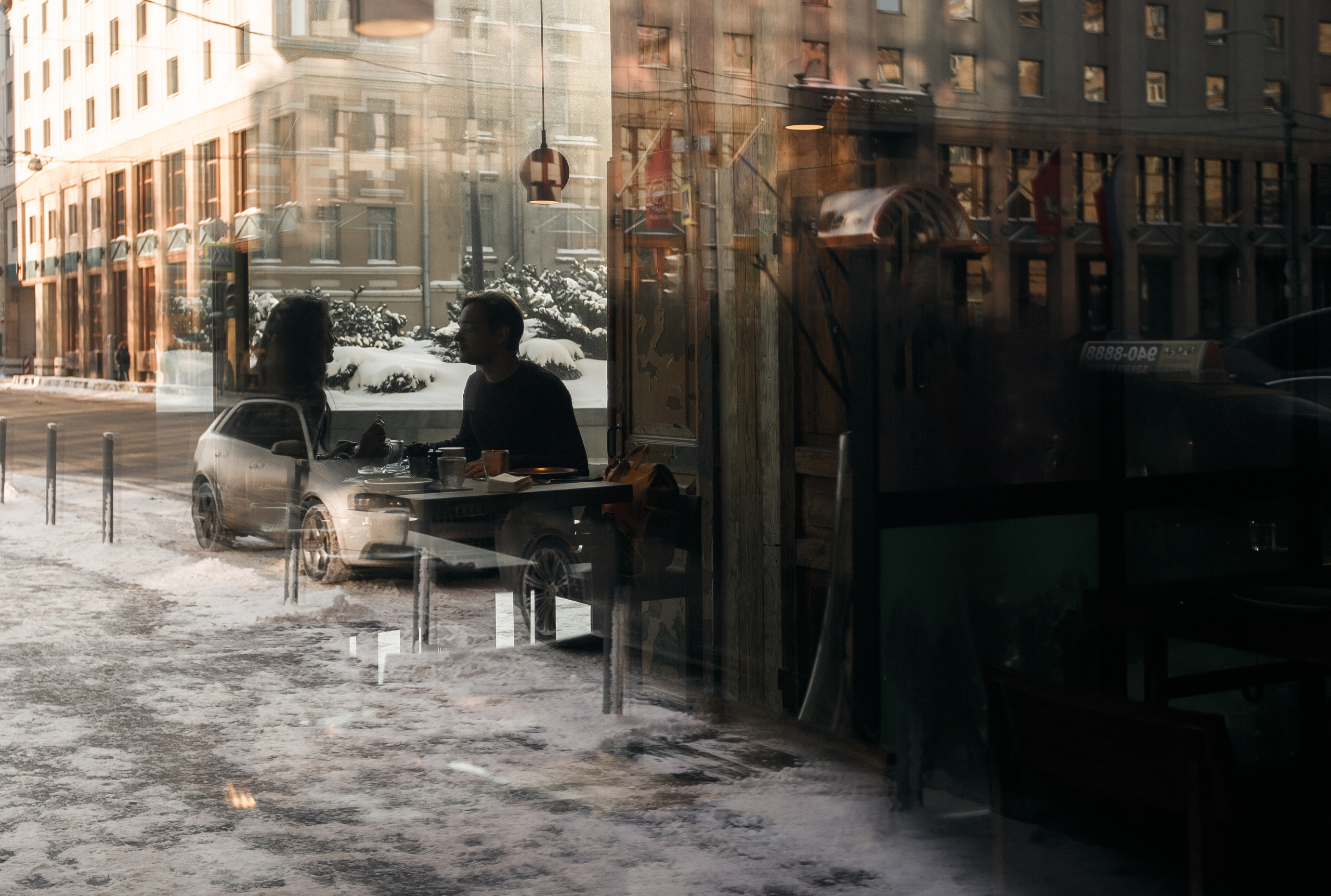 А не погреться ли нам?. Свадебный фотограф Москва и МО