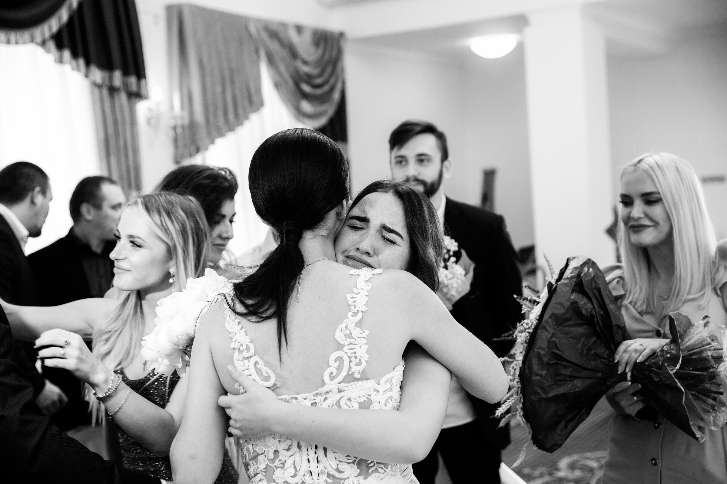 Белое платье, белый ролс. Свадебный фотограф Москва и МО