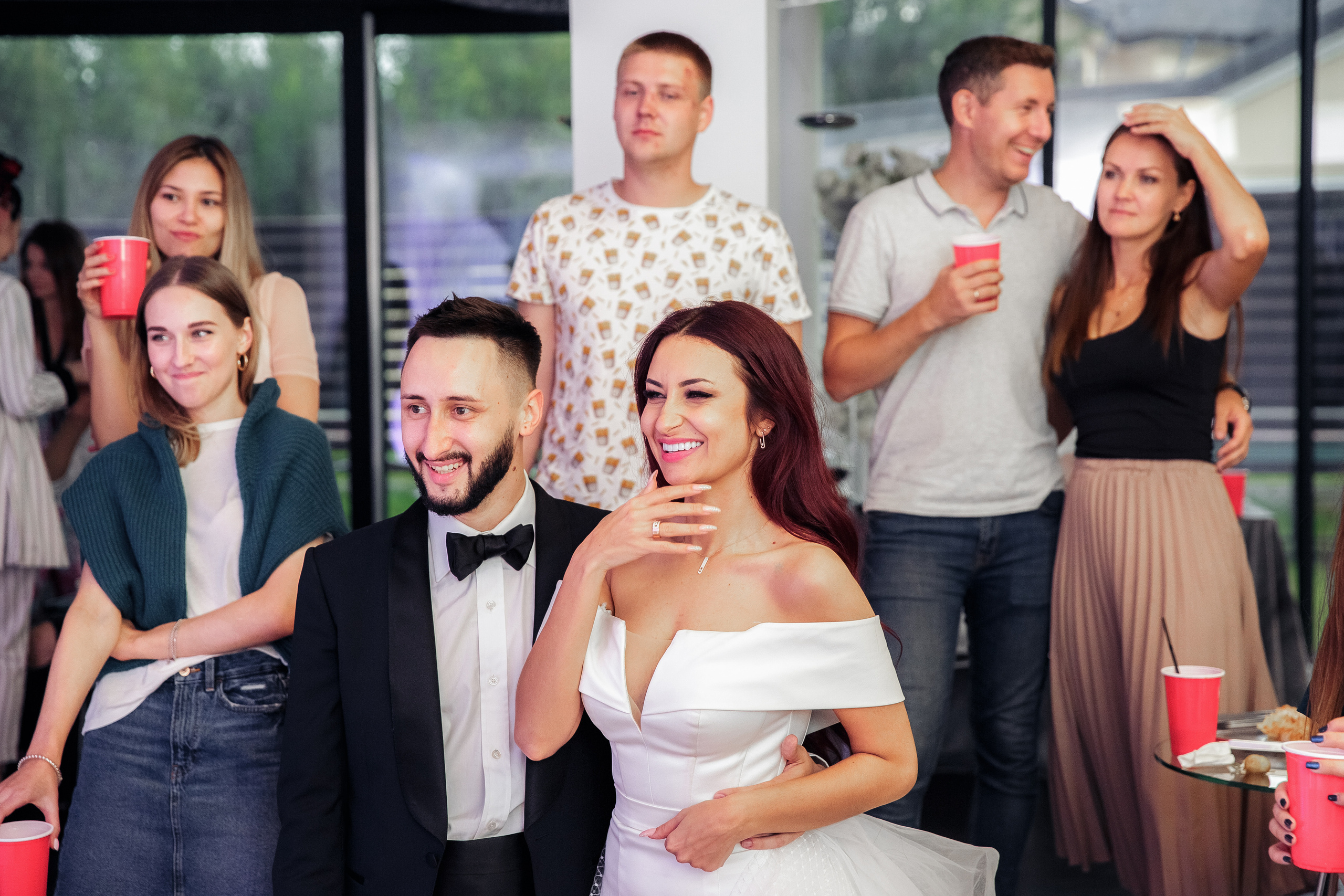 Свадебная тусовка. Свадебный фотограф Москва и МО