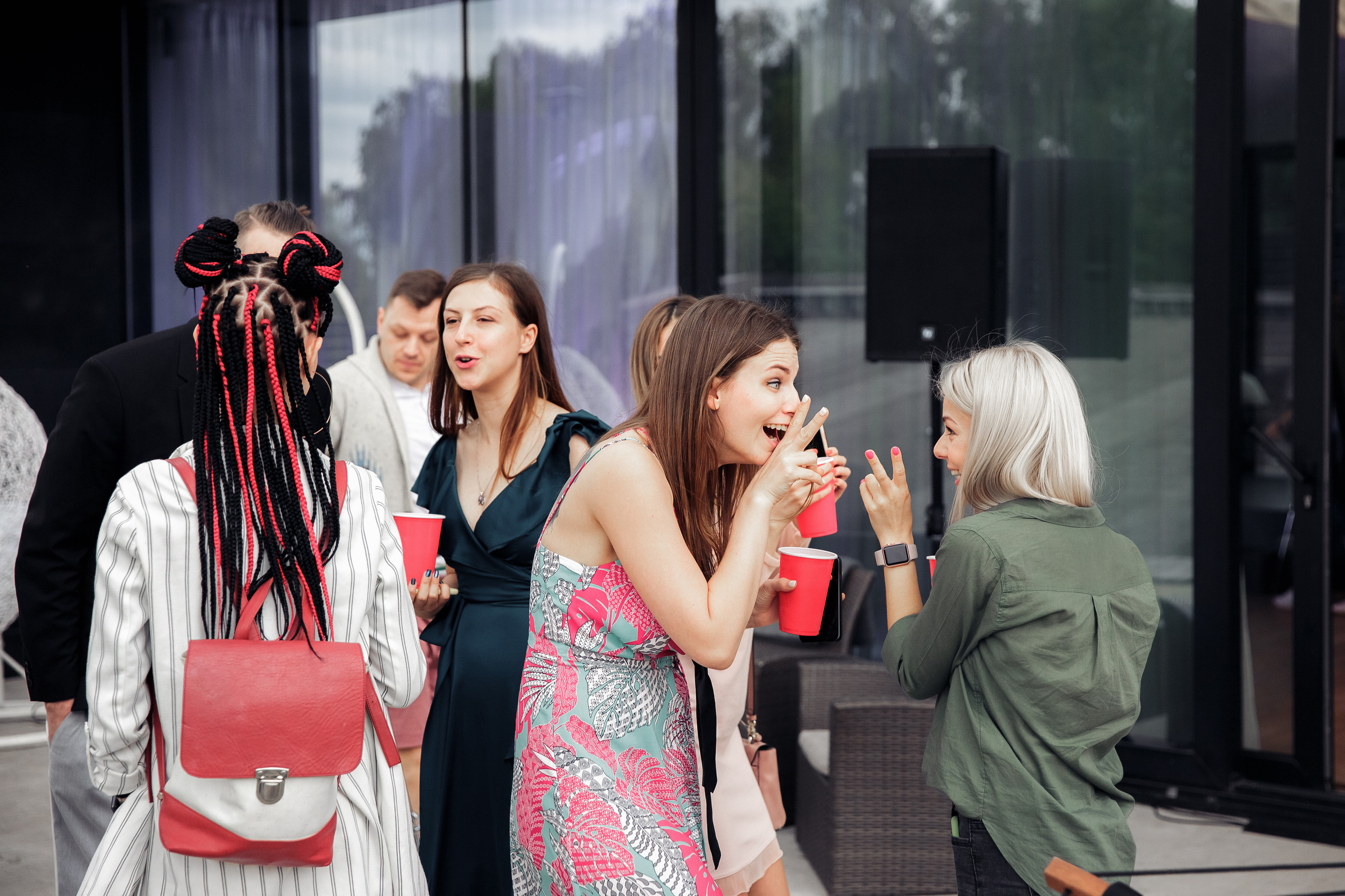 Свадебная тусовка. Свадебный фотограф Москва и МО