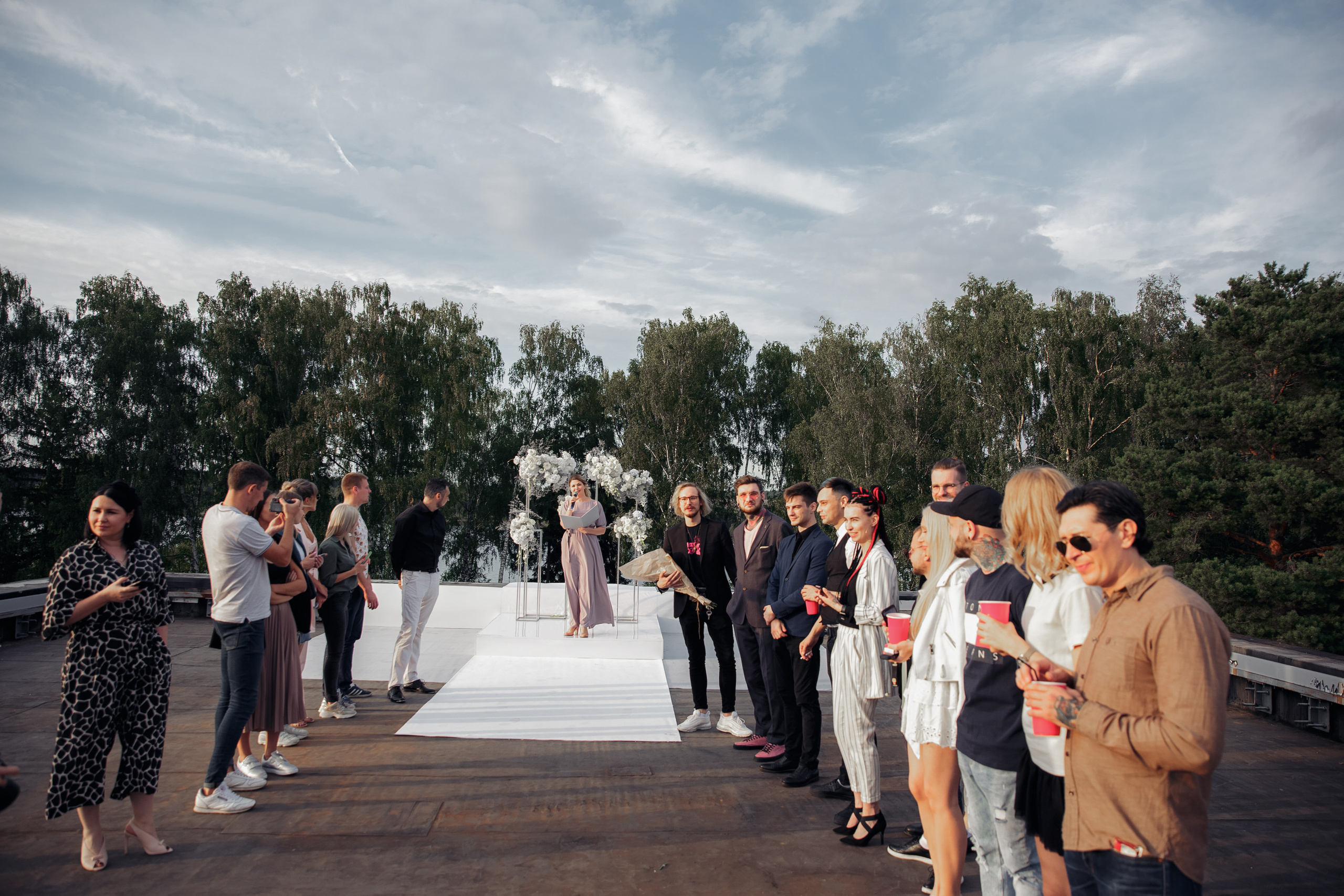 Свадебная тусовка. Свадебный фотограф Москва и МО