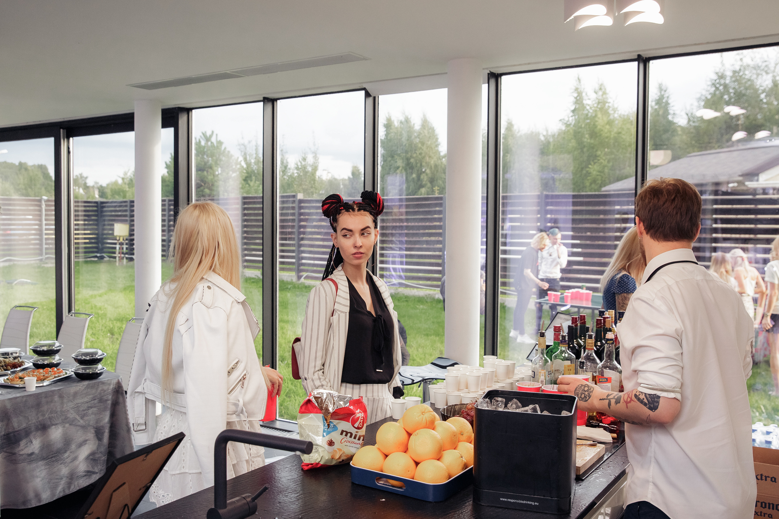 Свадебная тусовка. Свадебный фотограф Москва и МО