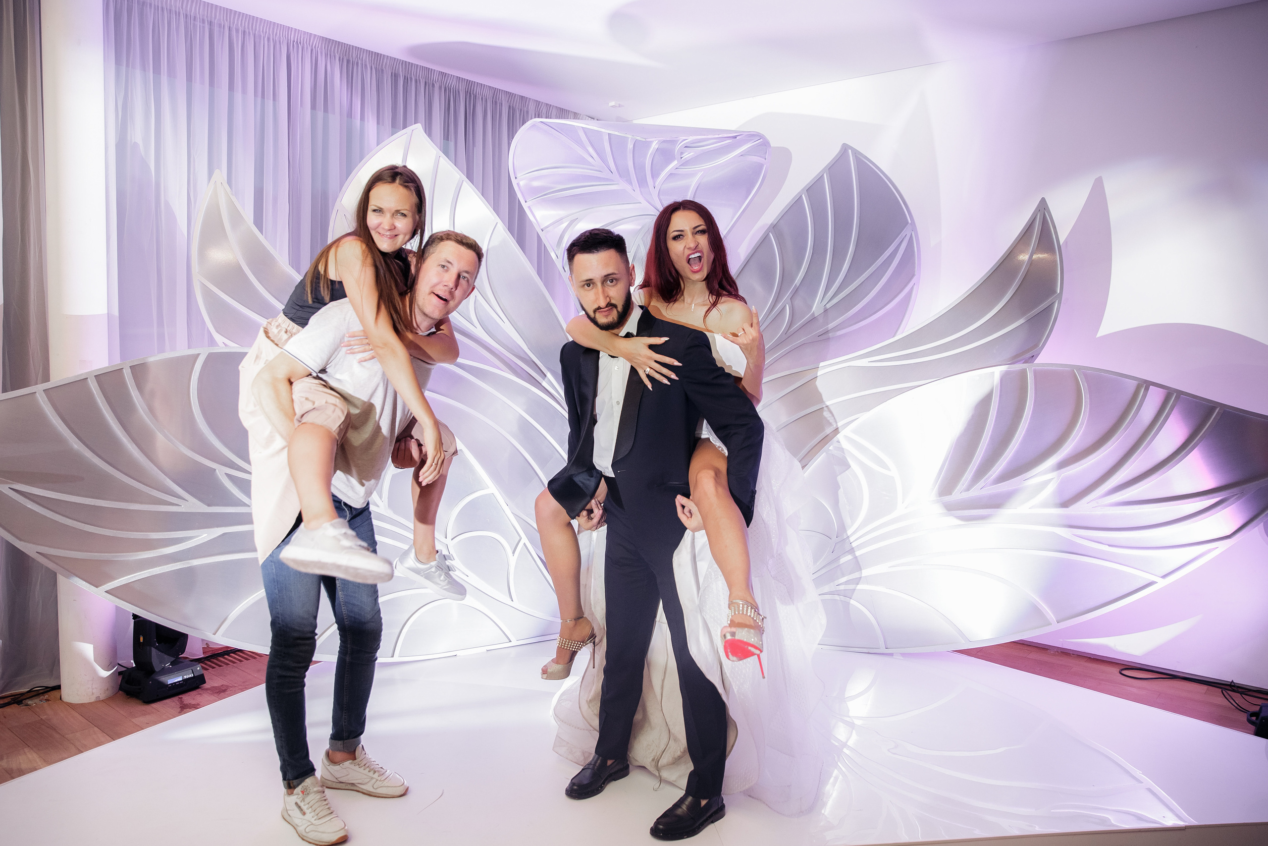 Свадебная тусовка. Свадебный фотограф Москва и МО