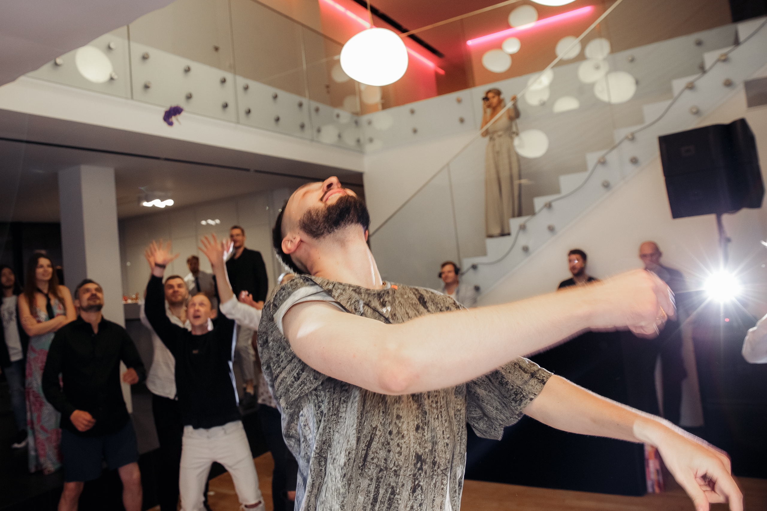 Свадебная тусовка. Свадебный фотограф Москва и МО