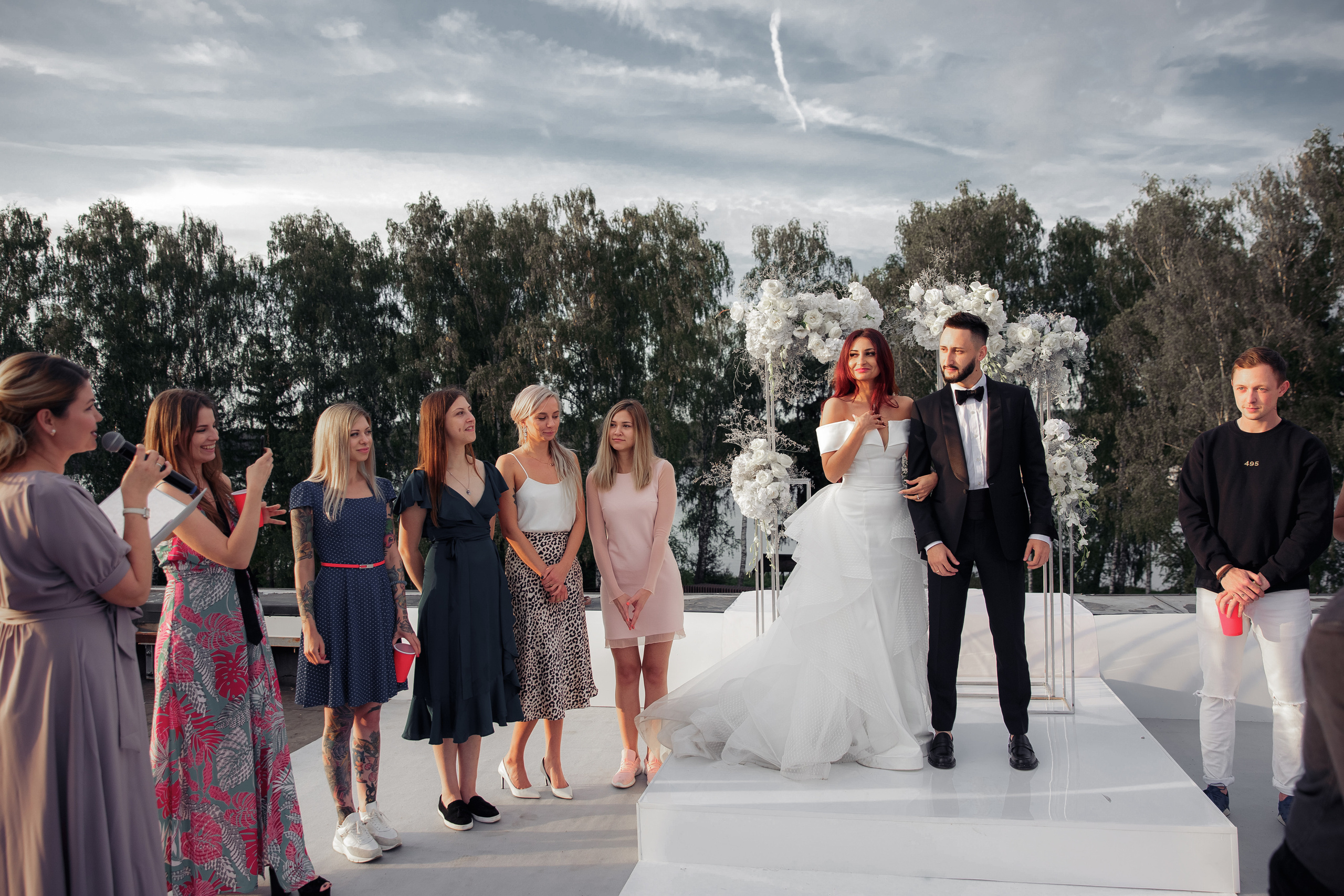 Свадебная тусовка. Свадебный фотограф Москва и МО