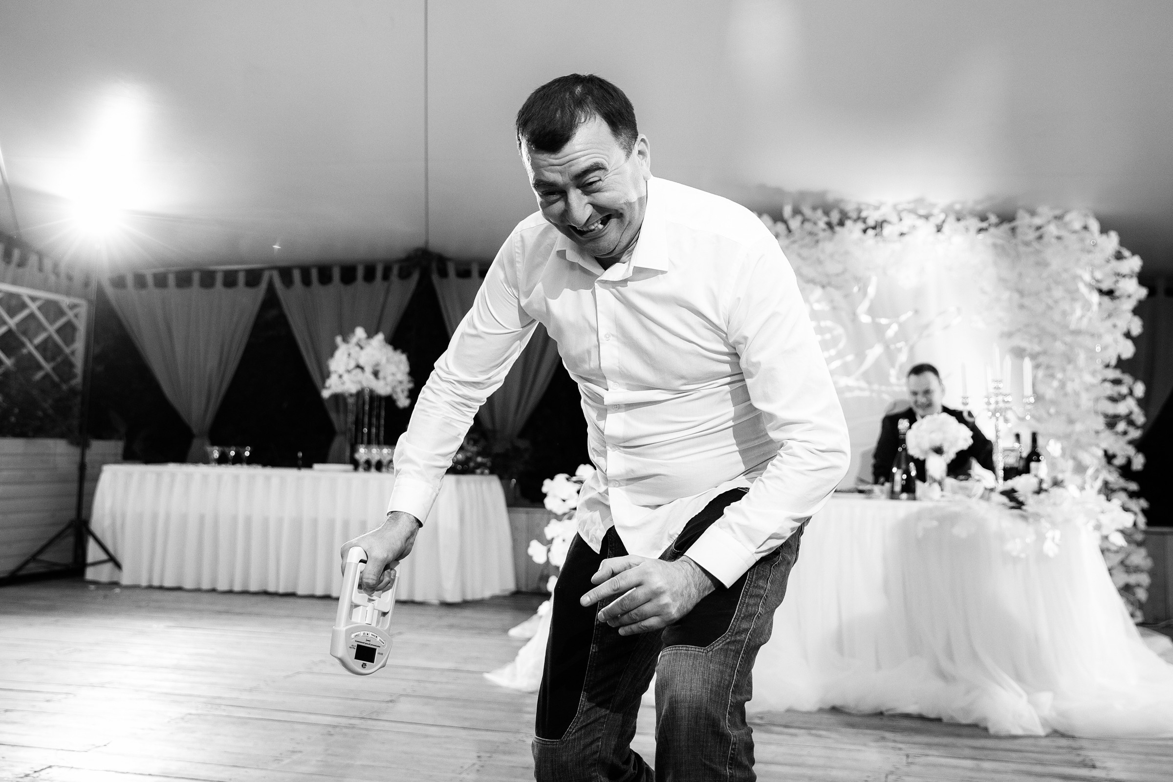 Белое платье, белый ролс. Свадебный фотограф Москва и МО