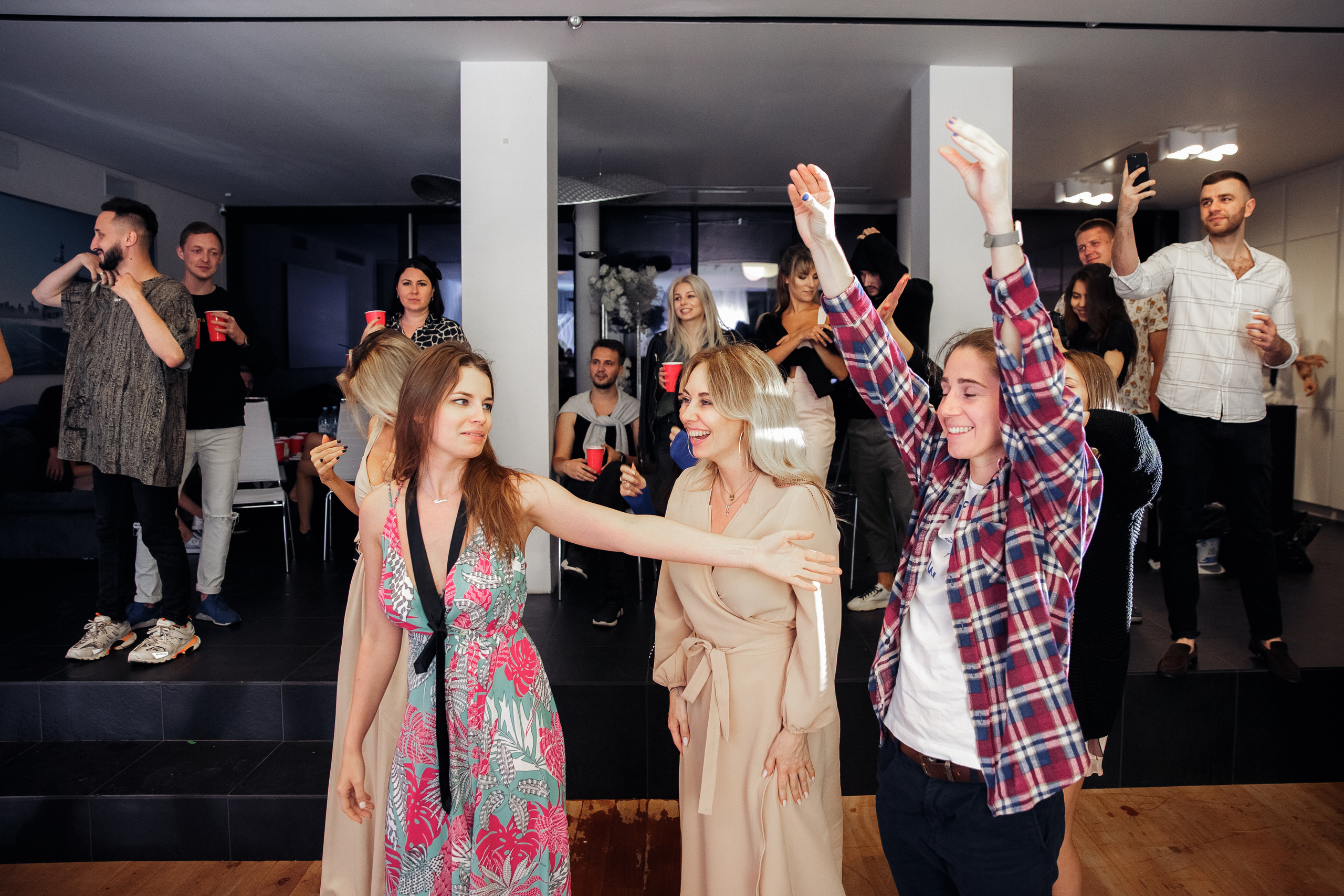 Свадебная тусовка. Свадебный фотограф Москва и МО