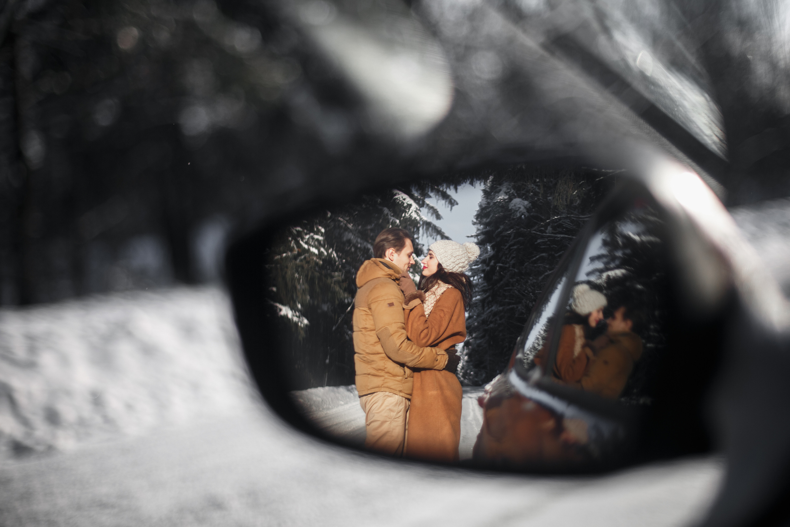 А не погреться ли нам?. Свадебный фотограф Москва и МО
