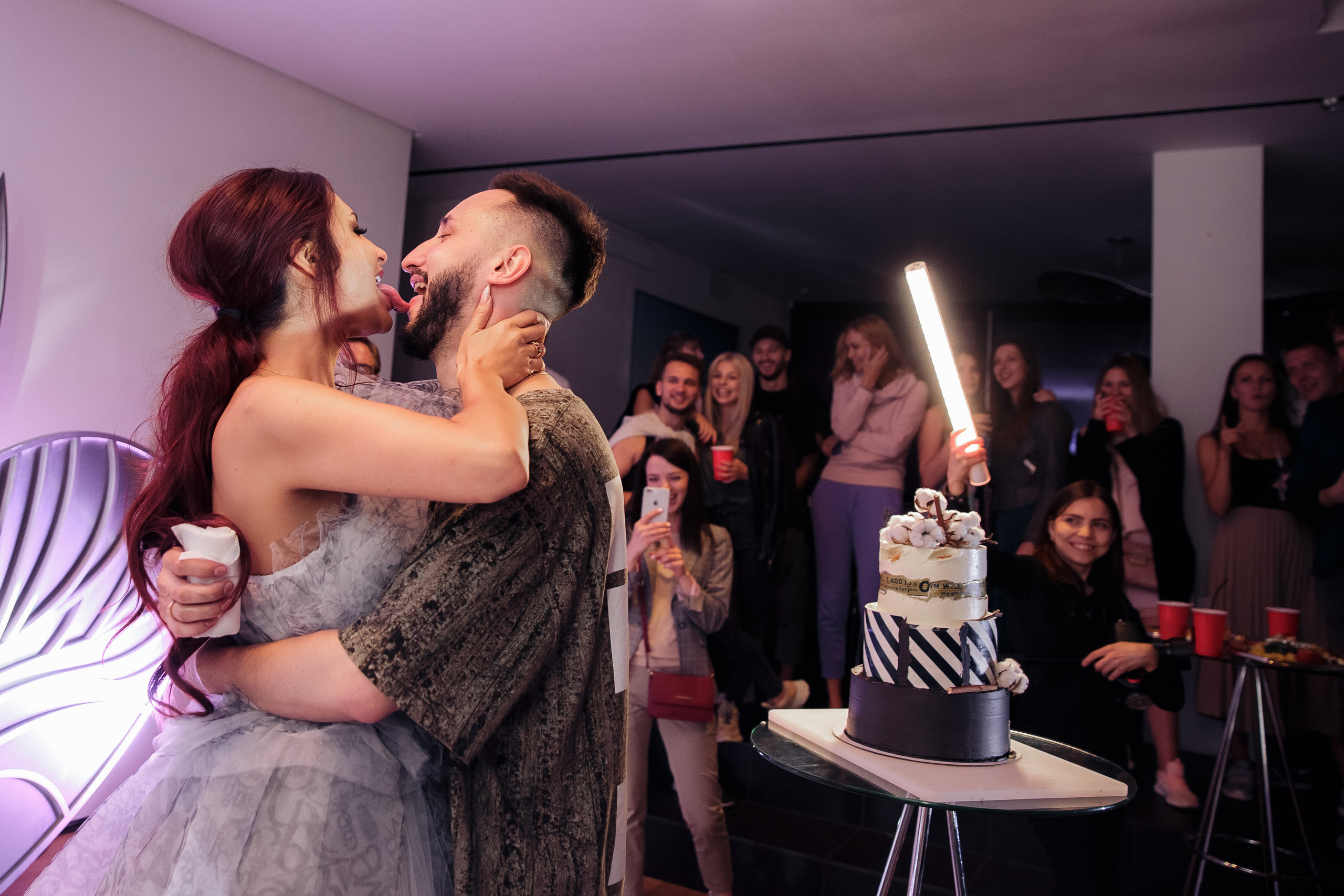 Свадебная тусовка. Свадебный фотограф Москва и МО