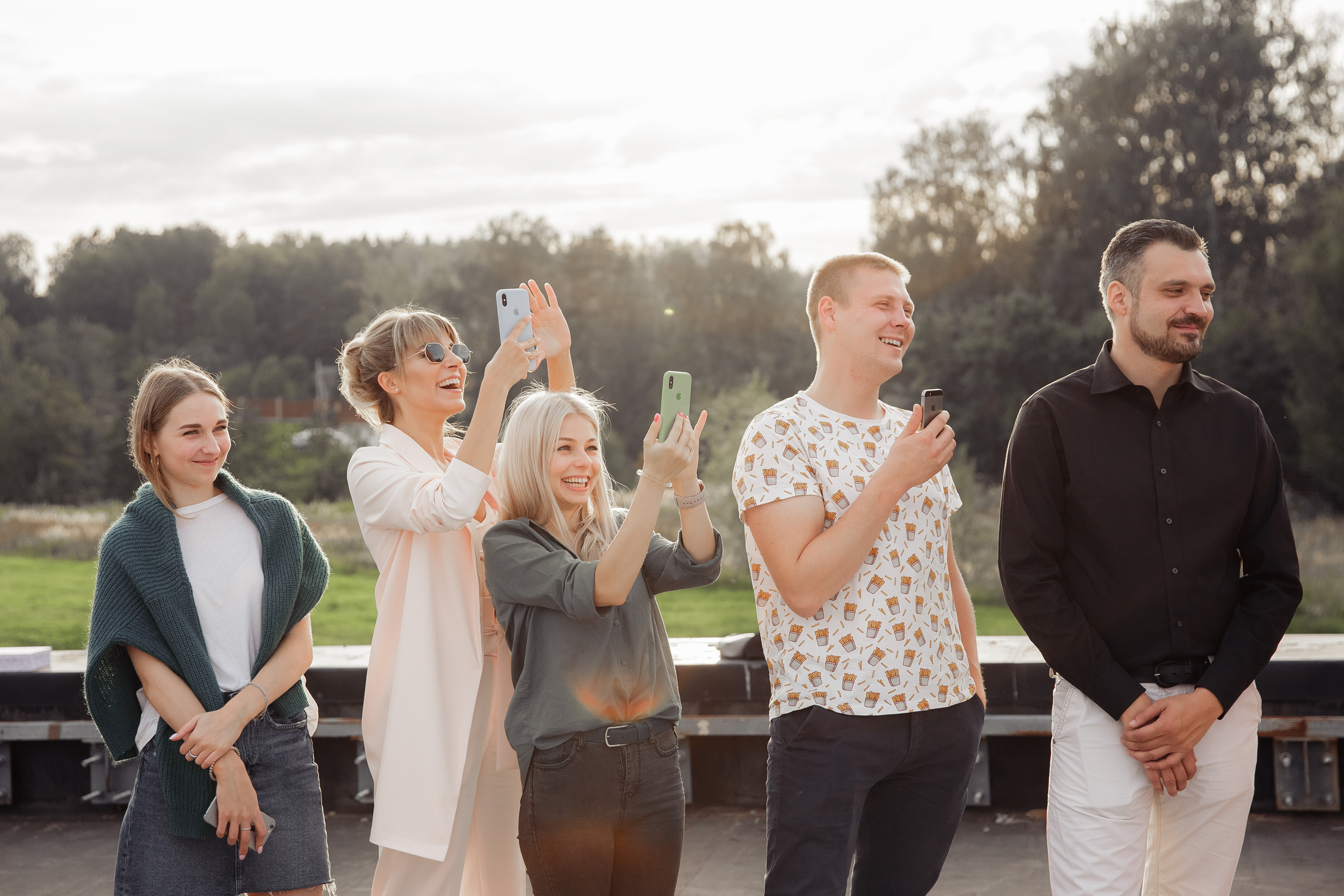 Свадебная тусовка. Свадебный фотограф Москва и МО