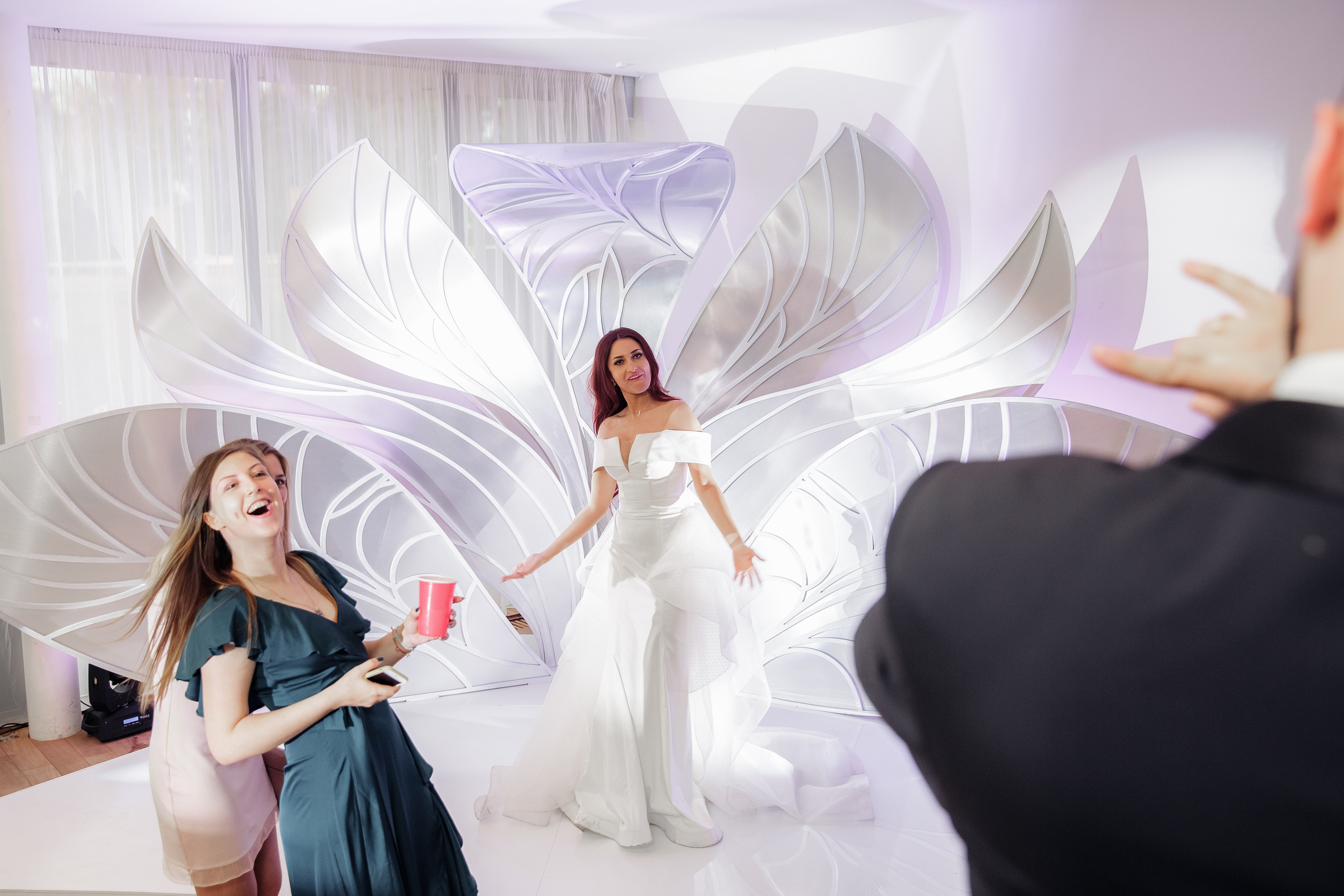 Свадебная тусовка. Свадебный фотограф Москва и МО