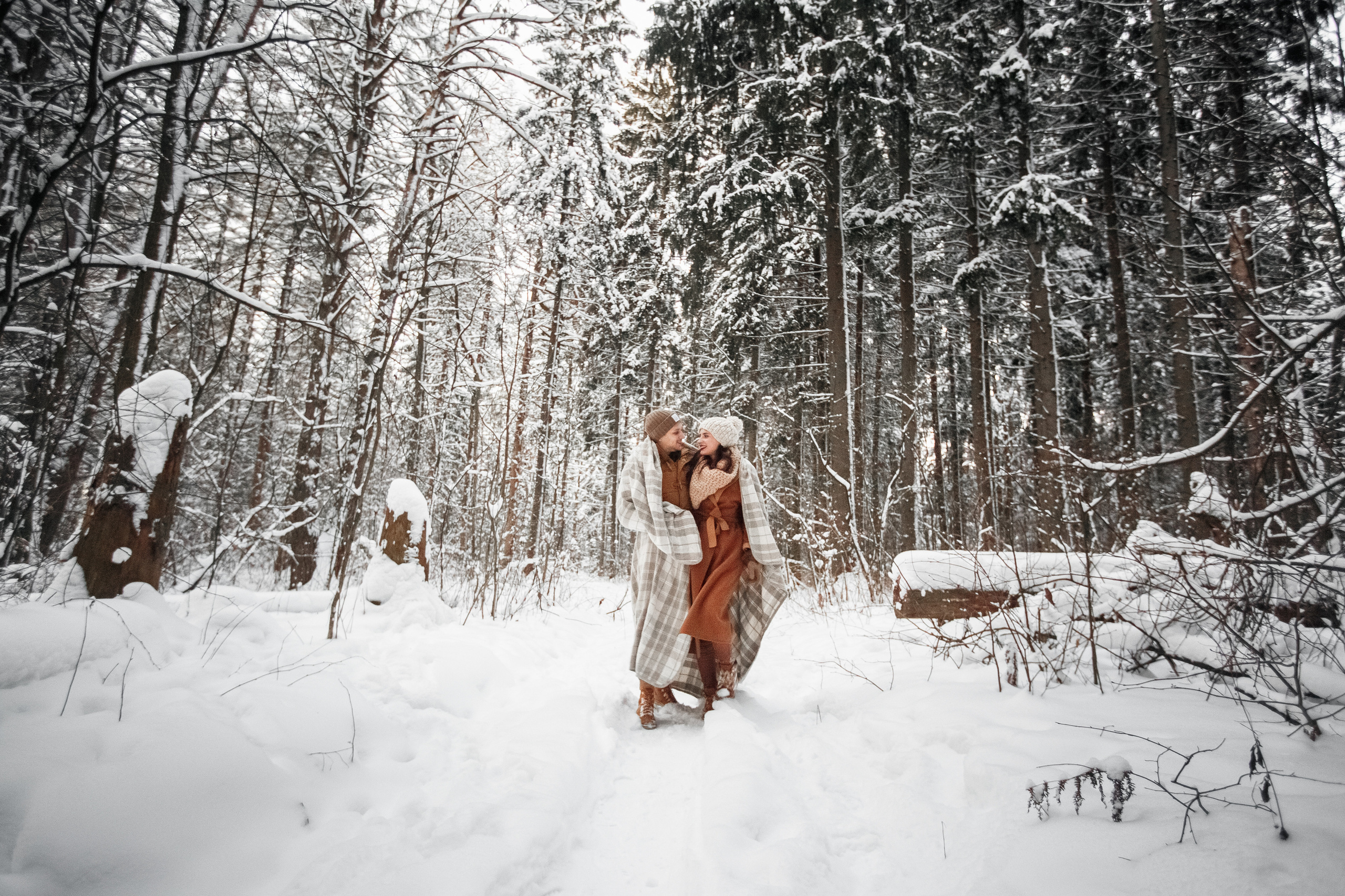 А не погреться ли нам?. Свадебный фотограф Москва и МО
