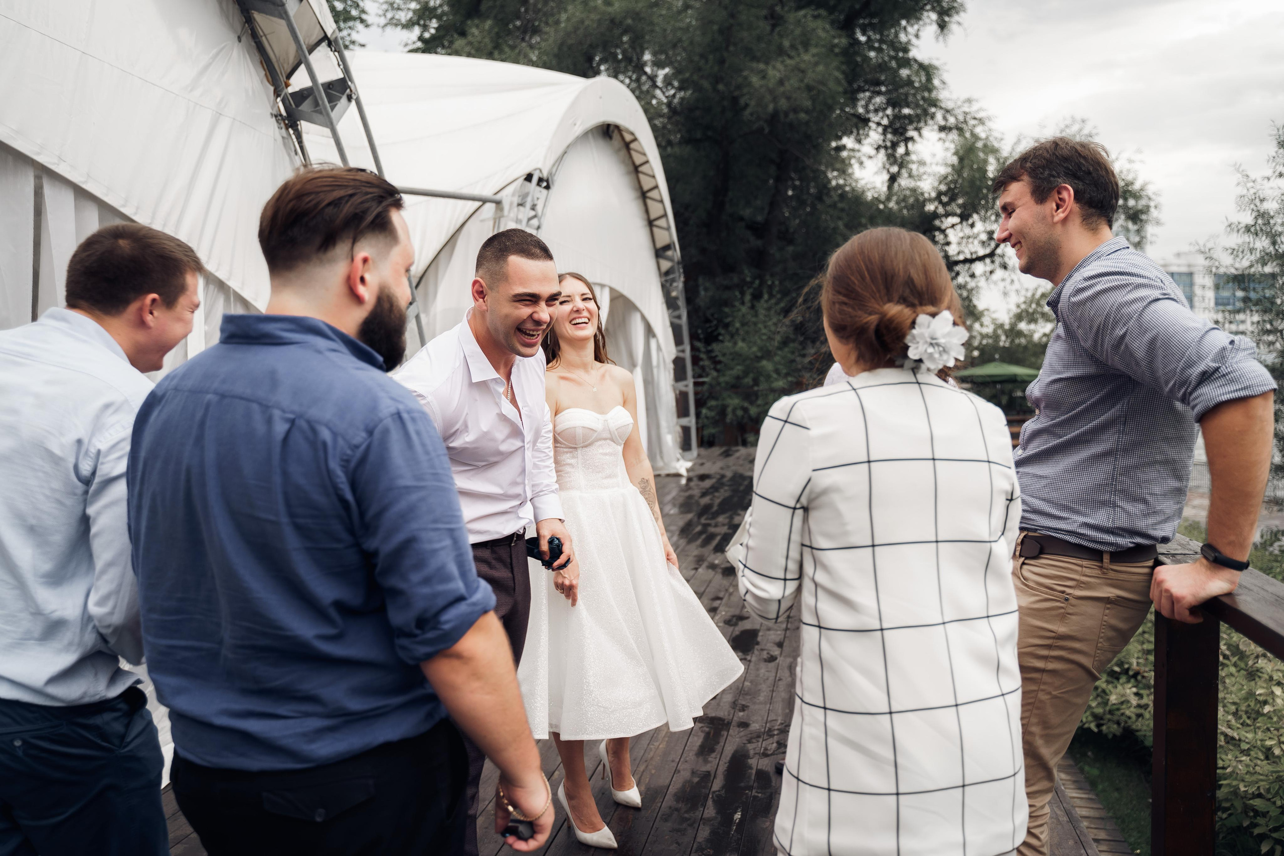 Мы в моменте. Свадебный фотограф Москва и МО