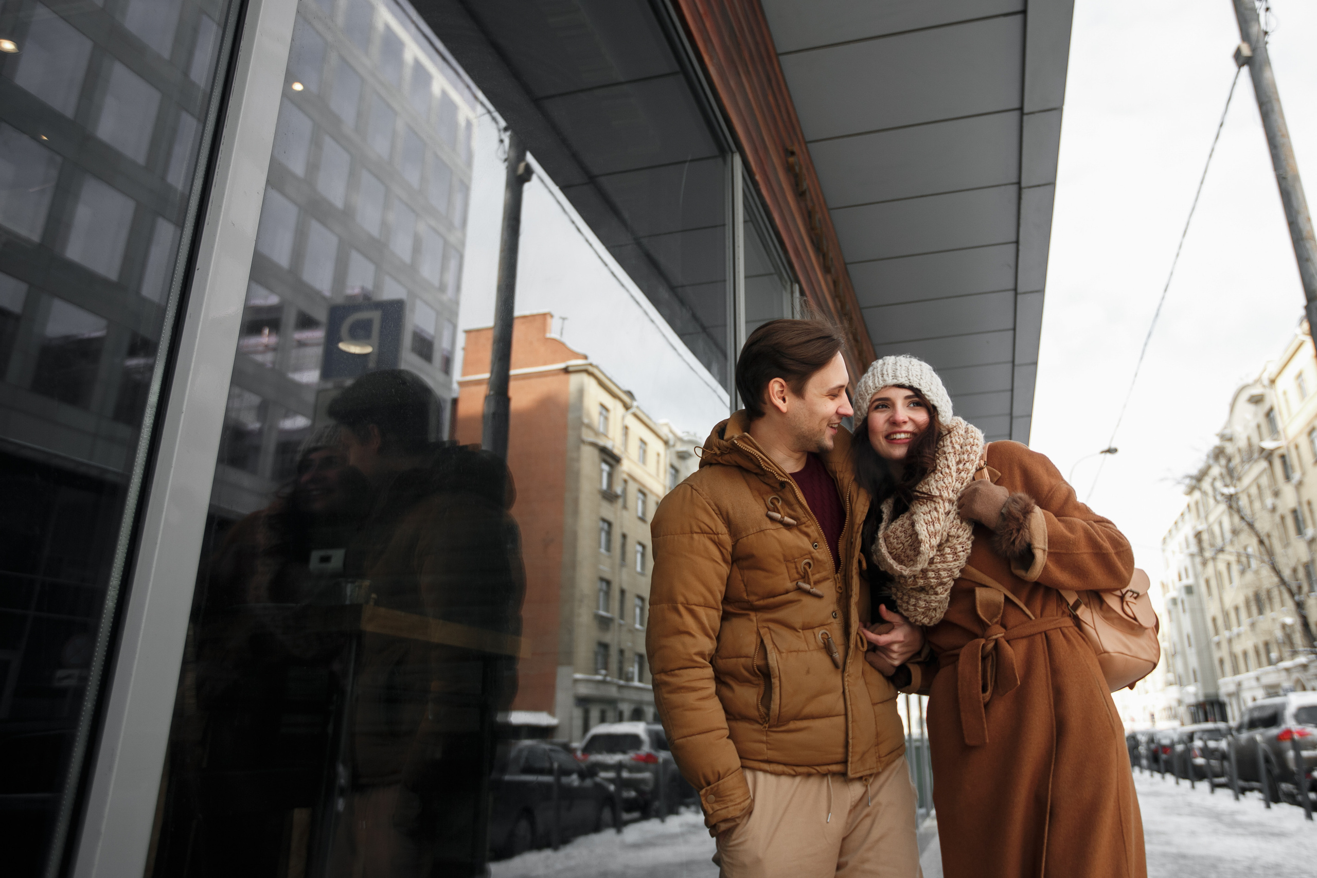 А не погреться ли нам?. Свадебный фотограф Москва и МО