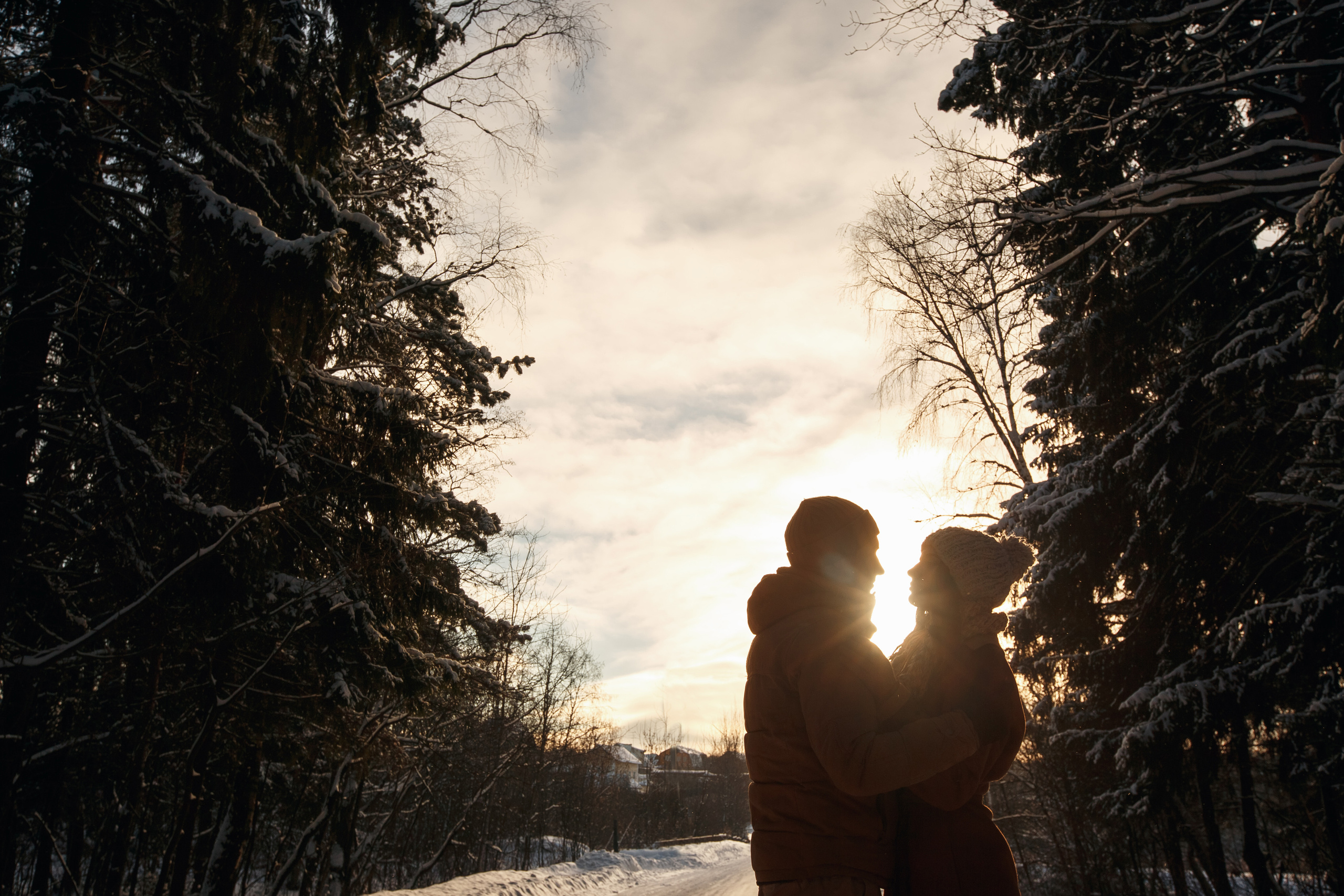 А не погреться ли нам?. Свадебный фотограф Москва и МО