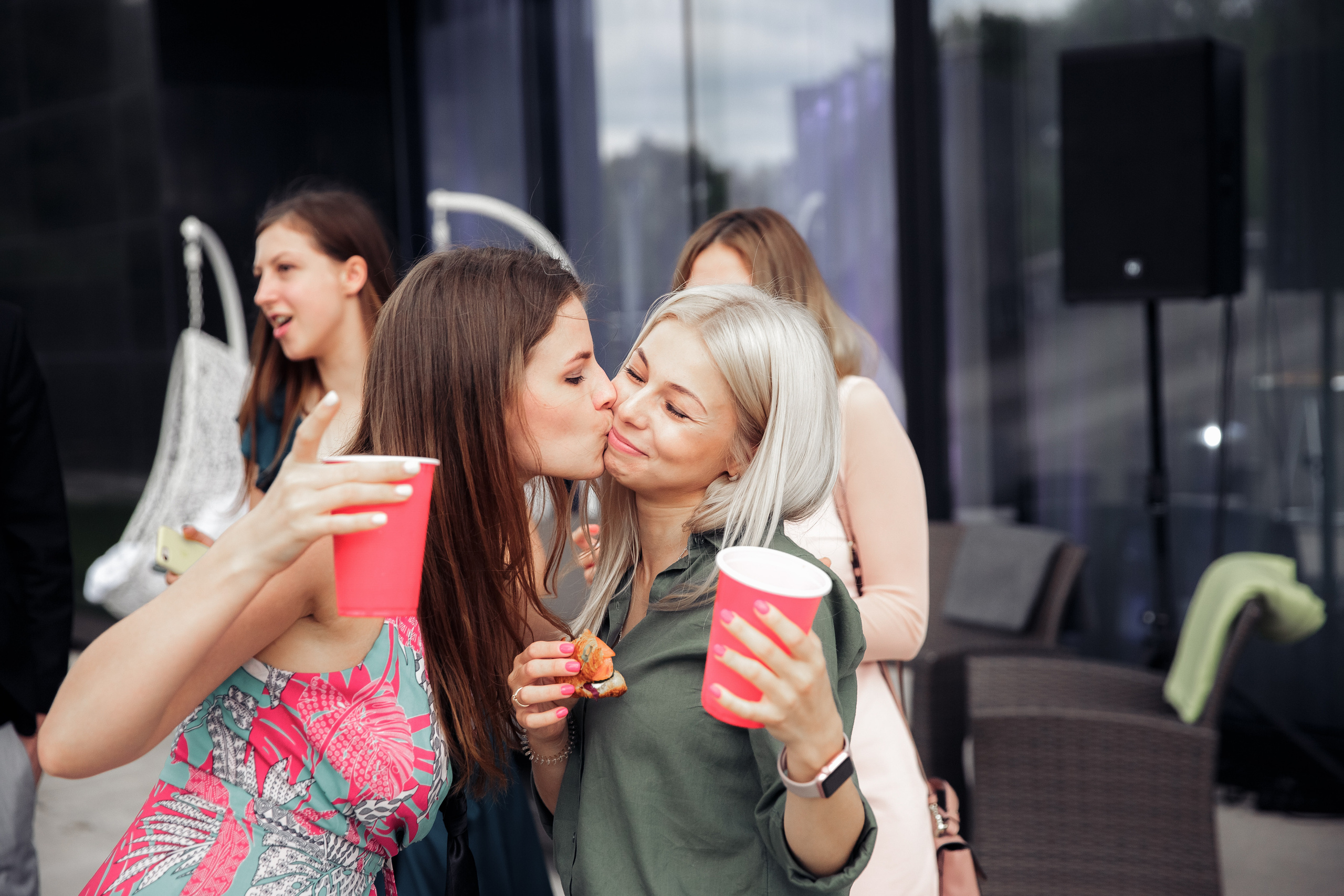 Свадебная тусовка. Свадебный фотограф Москва и МО