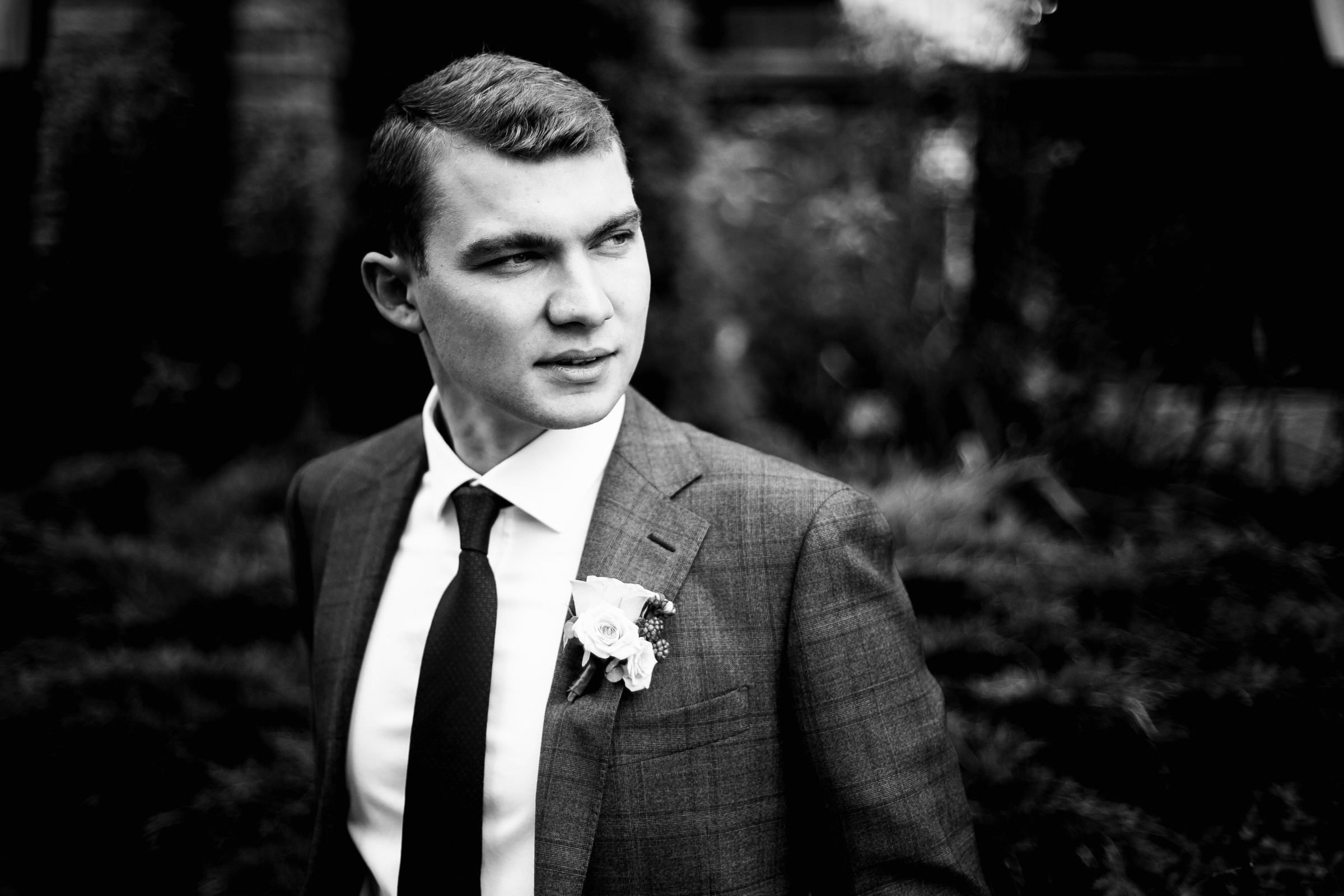 Он, она и красный порш. Свадебный фотограф Москва и МО