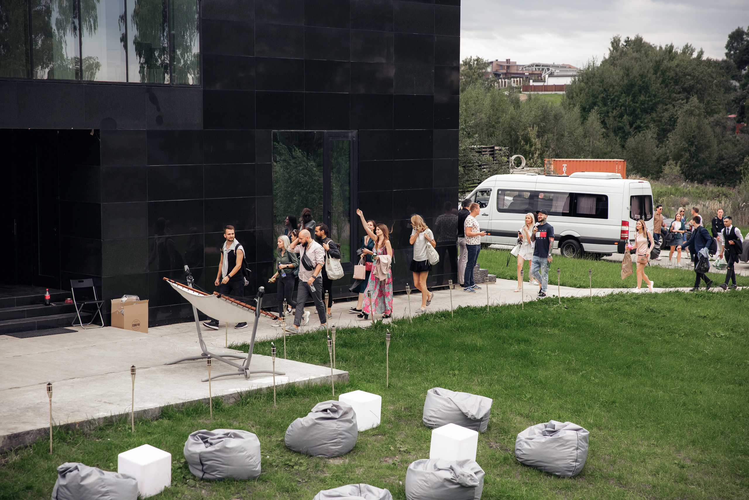 Свадебная тусовка. Свадебный фотограф Москва и МО