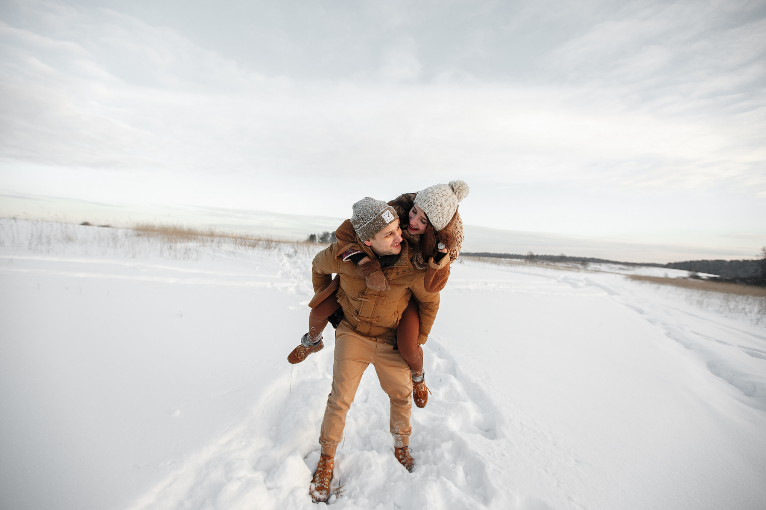 А не погреться ли нам?. Свадебный фотограф Москва и МО