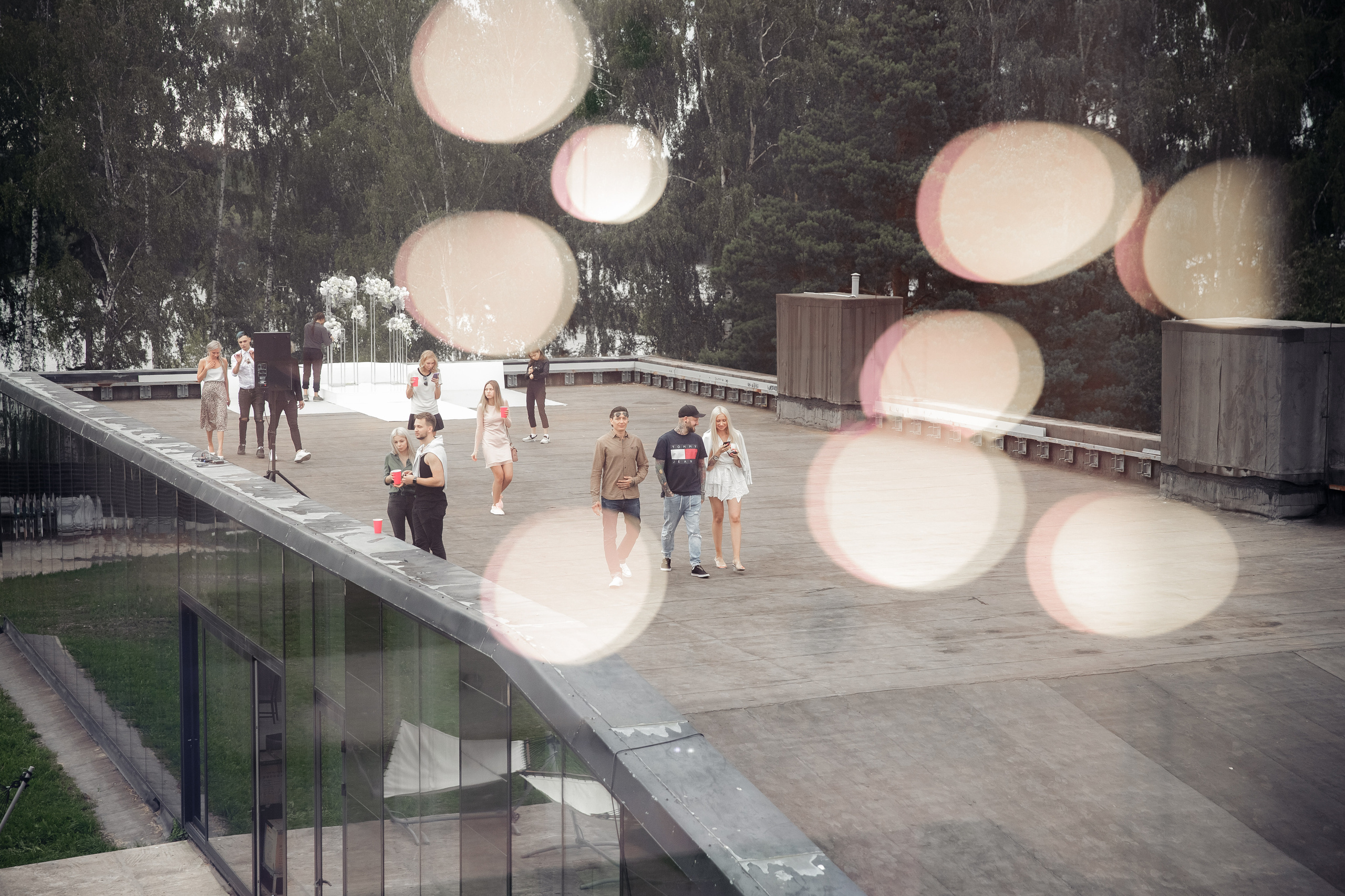 Свадебная тусовка. Свадебный фотограф Москва и МО