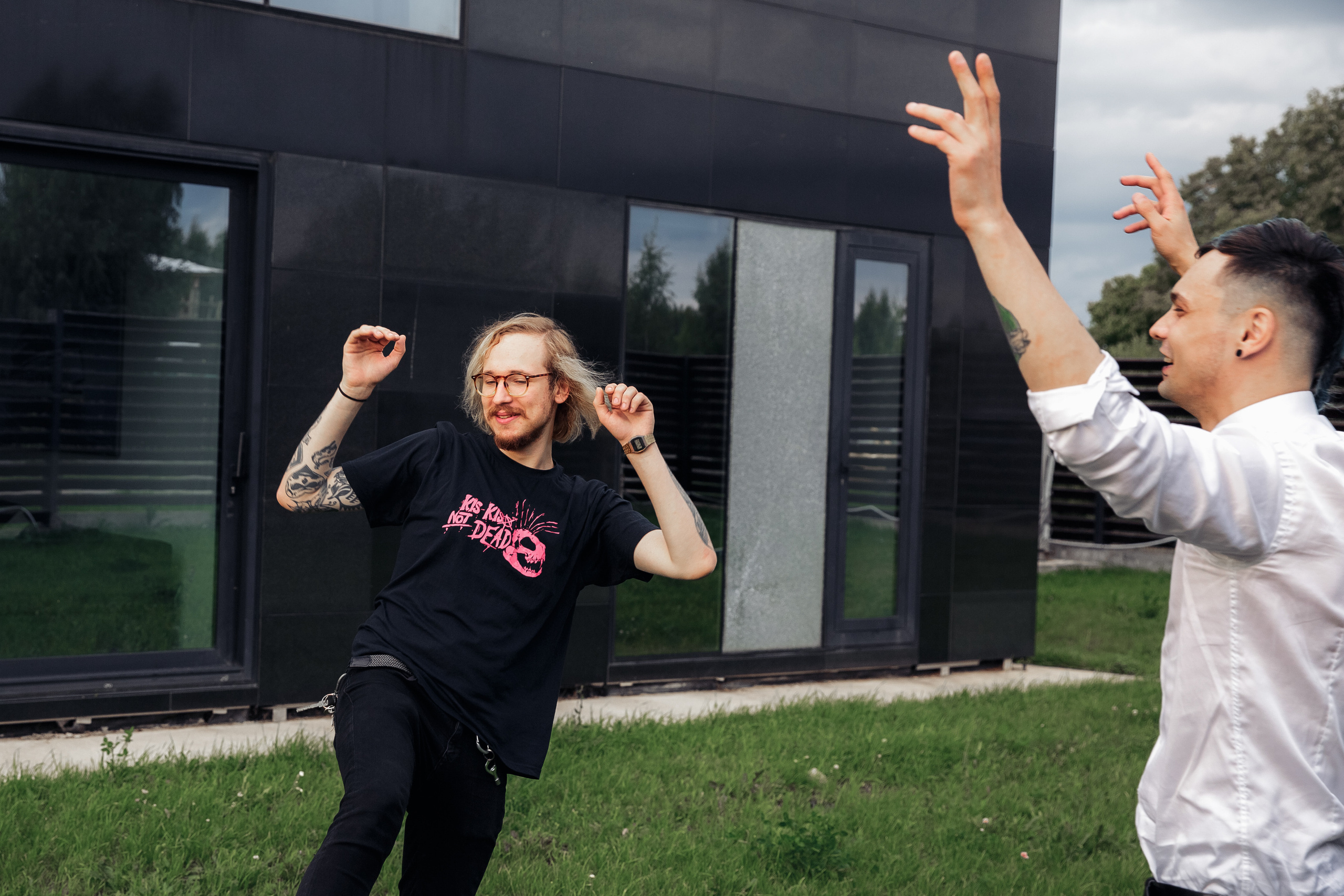 Свадебная тусовка. Свадебный фотограф Москва и МО