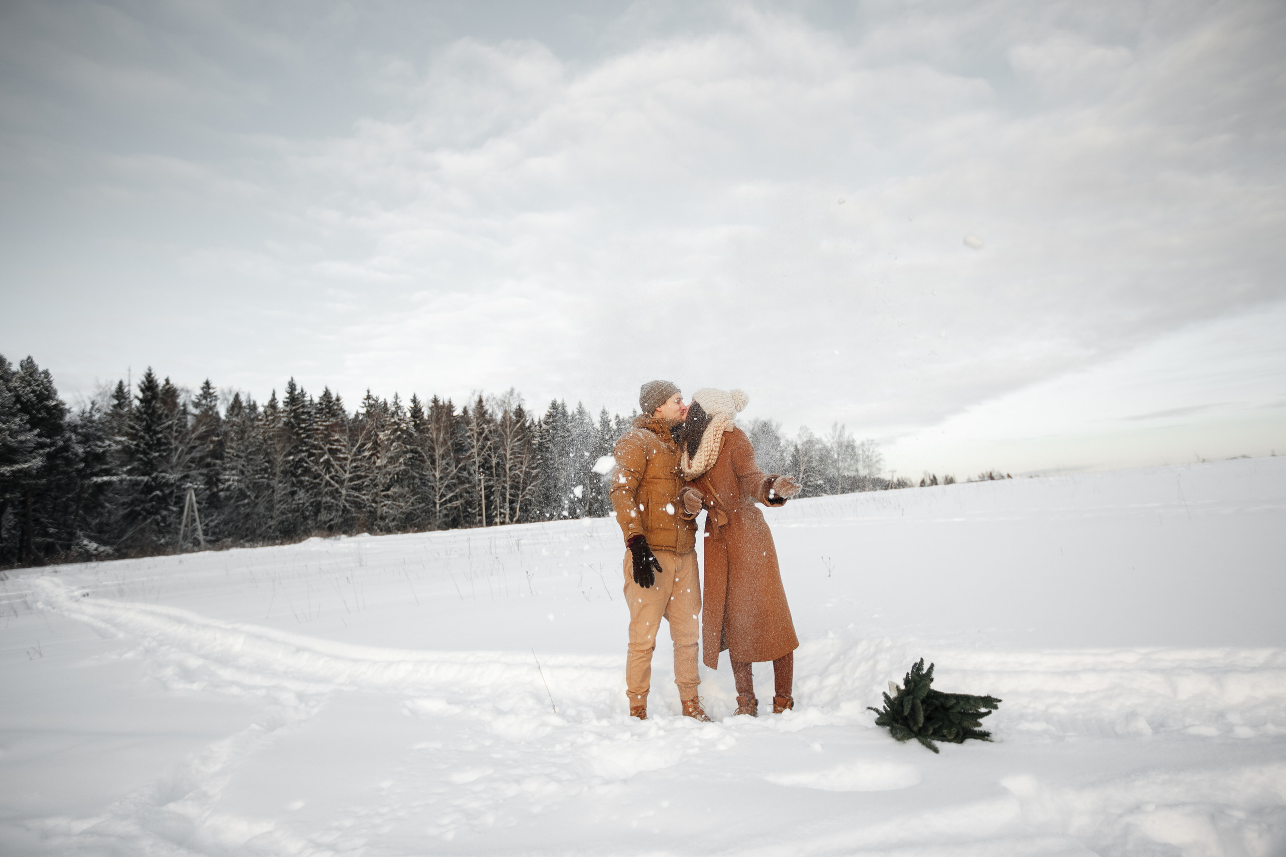 А не погреться ли нам?. Свадебный фотограф Москва и МО