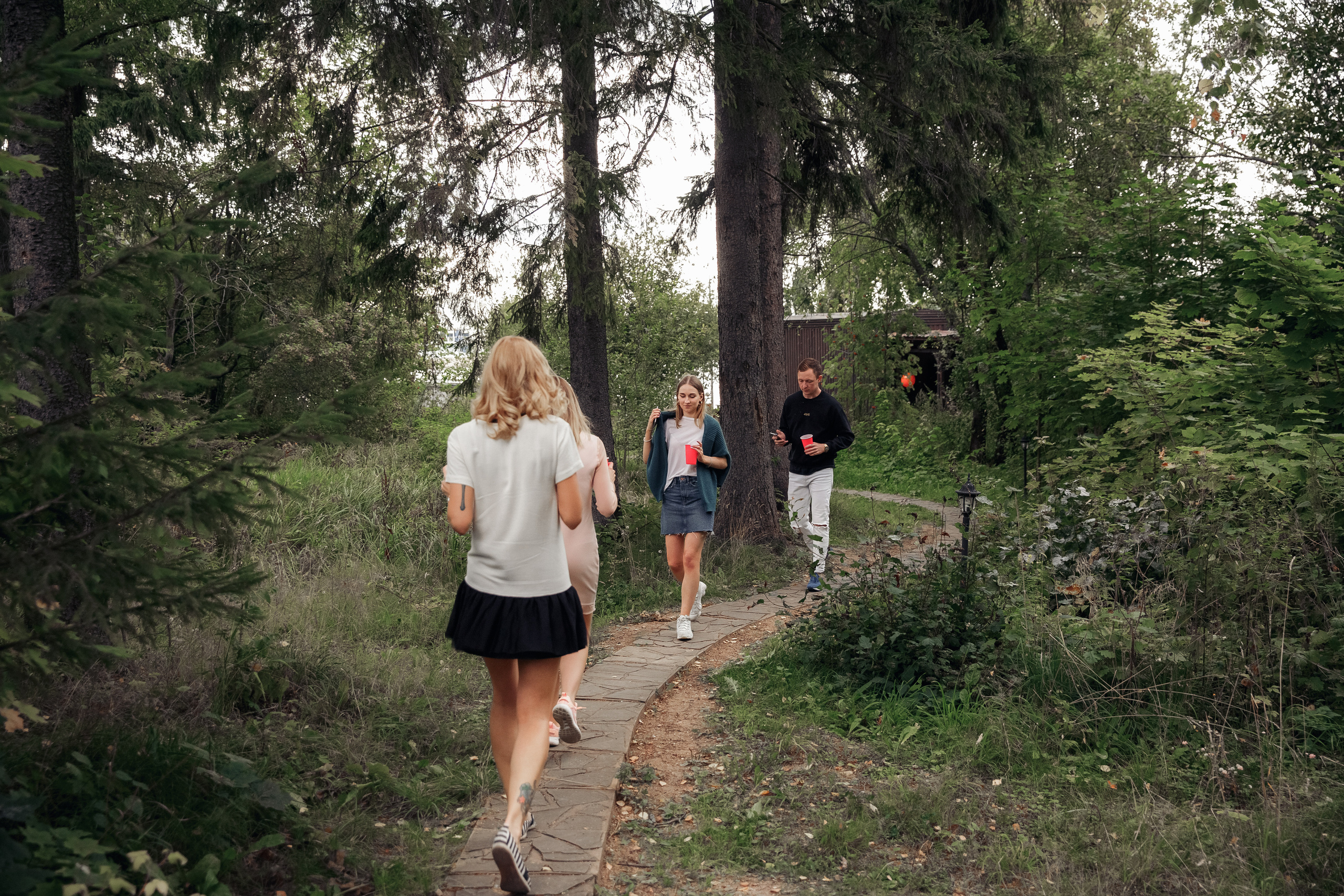 Свадебная тусовка. Свадебный фотограф Москва и МО