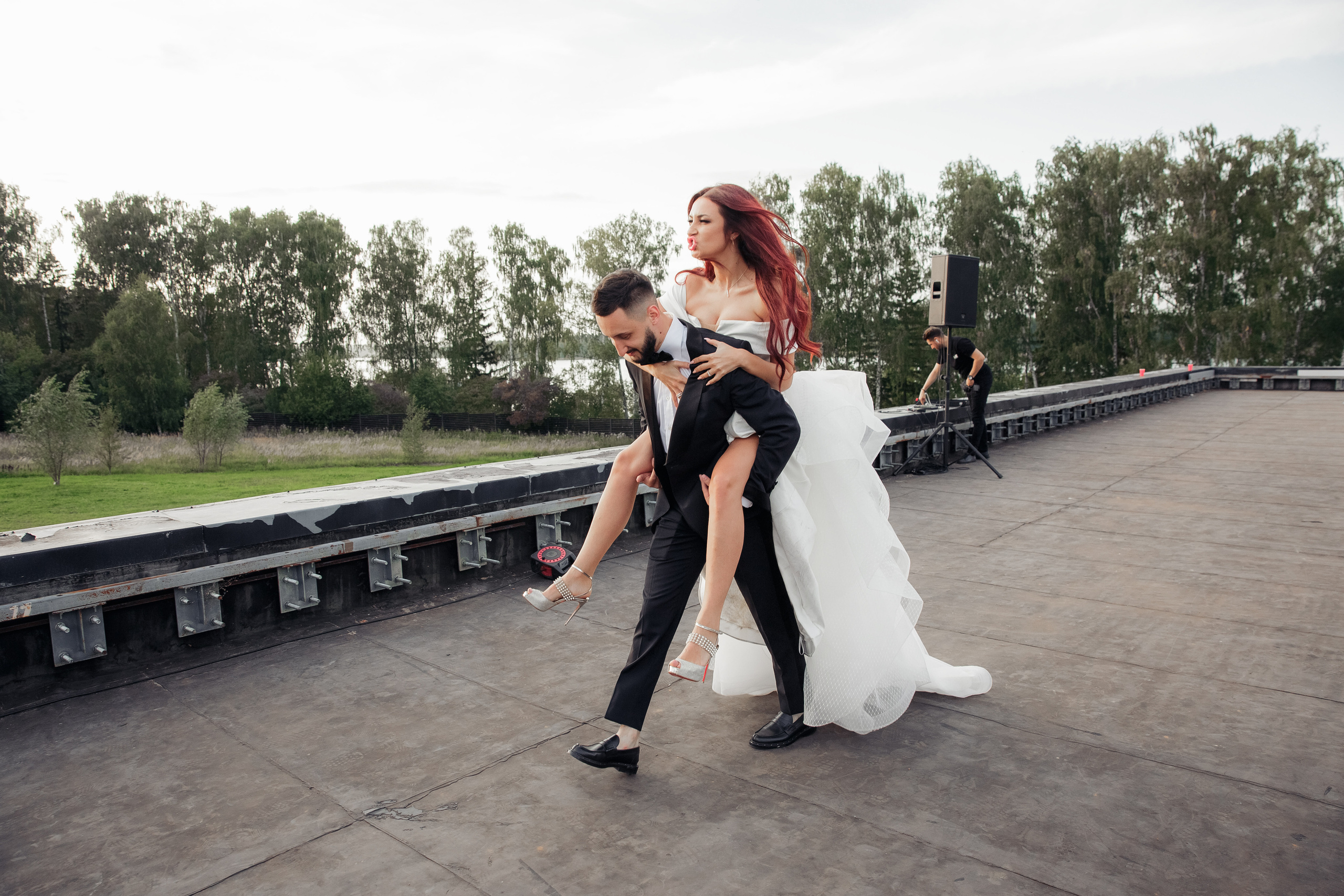 Свадебная тусовка. Свадебный фотограф Москва и МО