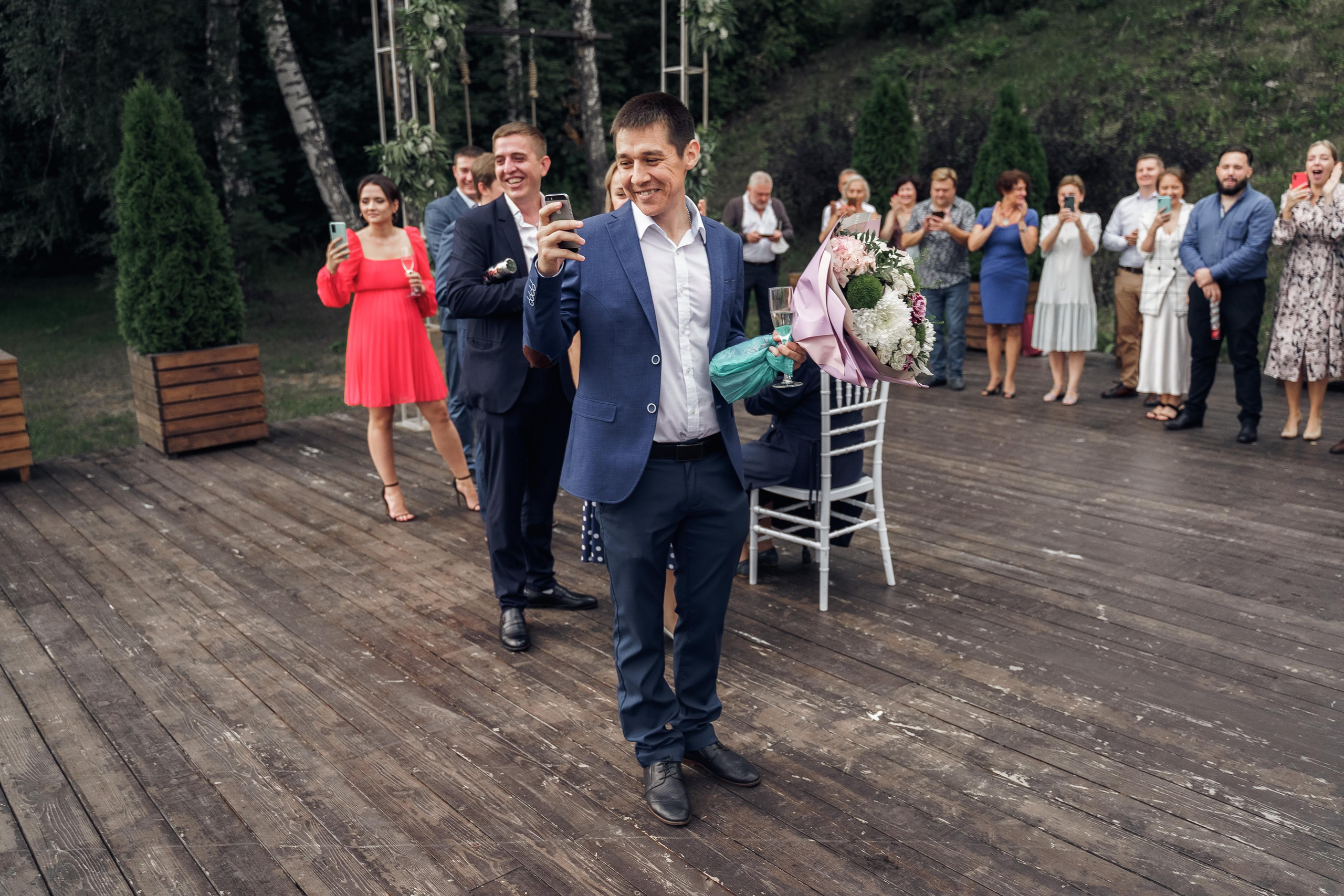 Мы в моменте. Свадебный фотограф Москва и МО