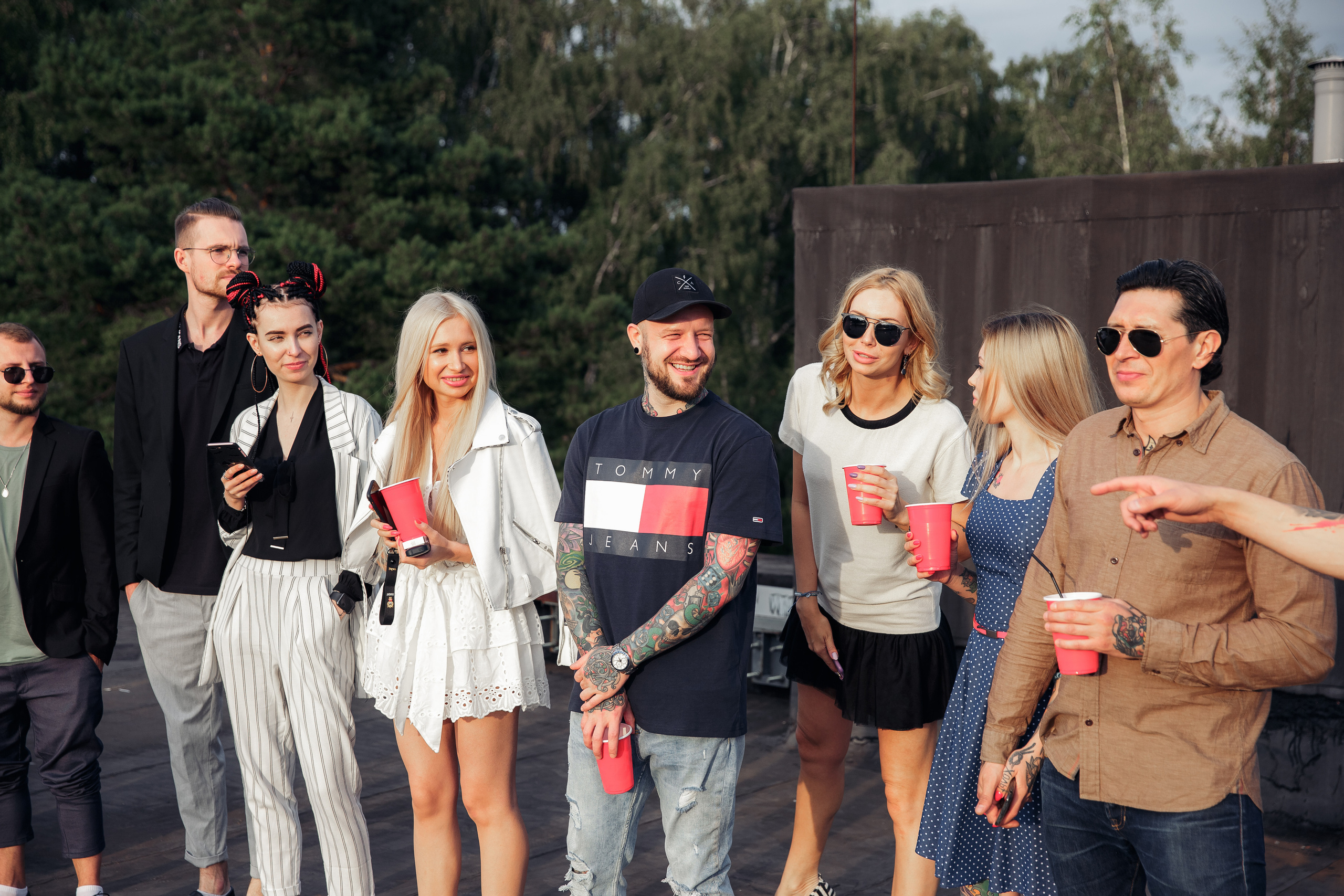 Свадебная тусовка. Свадебный фотограф Москва и МО