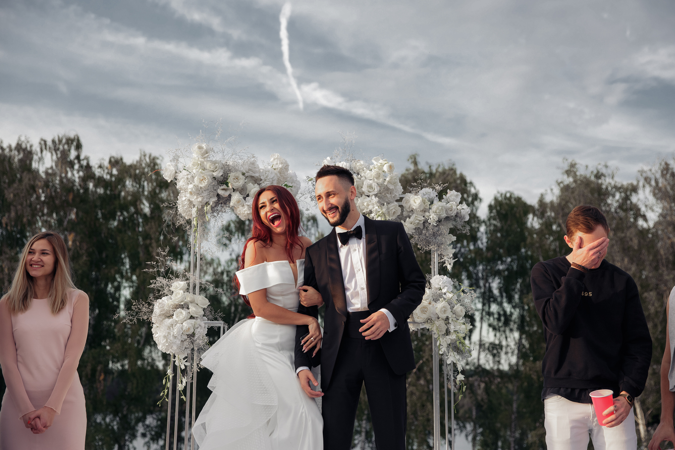 Свадебная тусовка. Свадебный фотограф Москва и МО