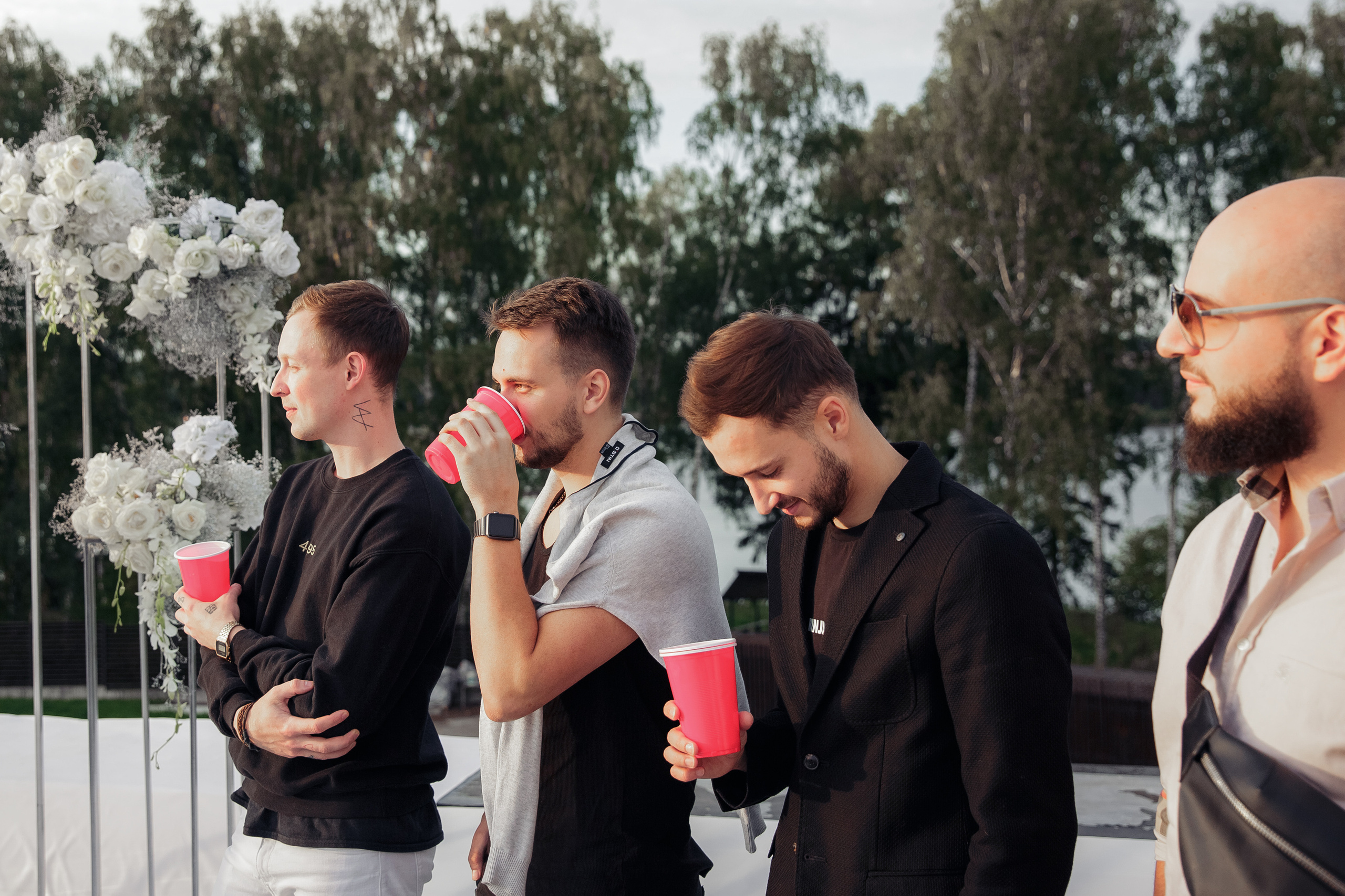 Свадебная тусовка. Свадебный фотограф Москва и МО